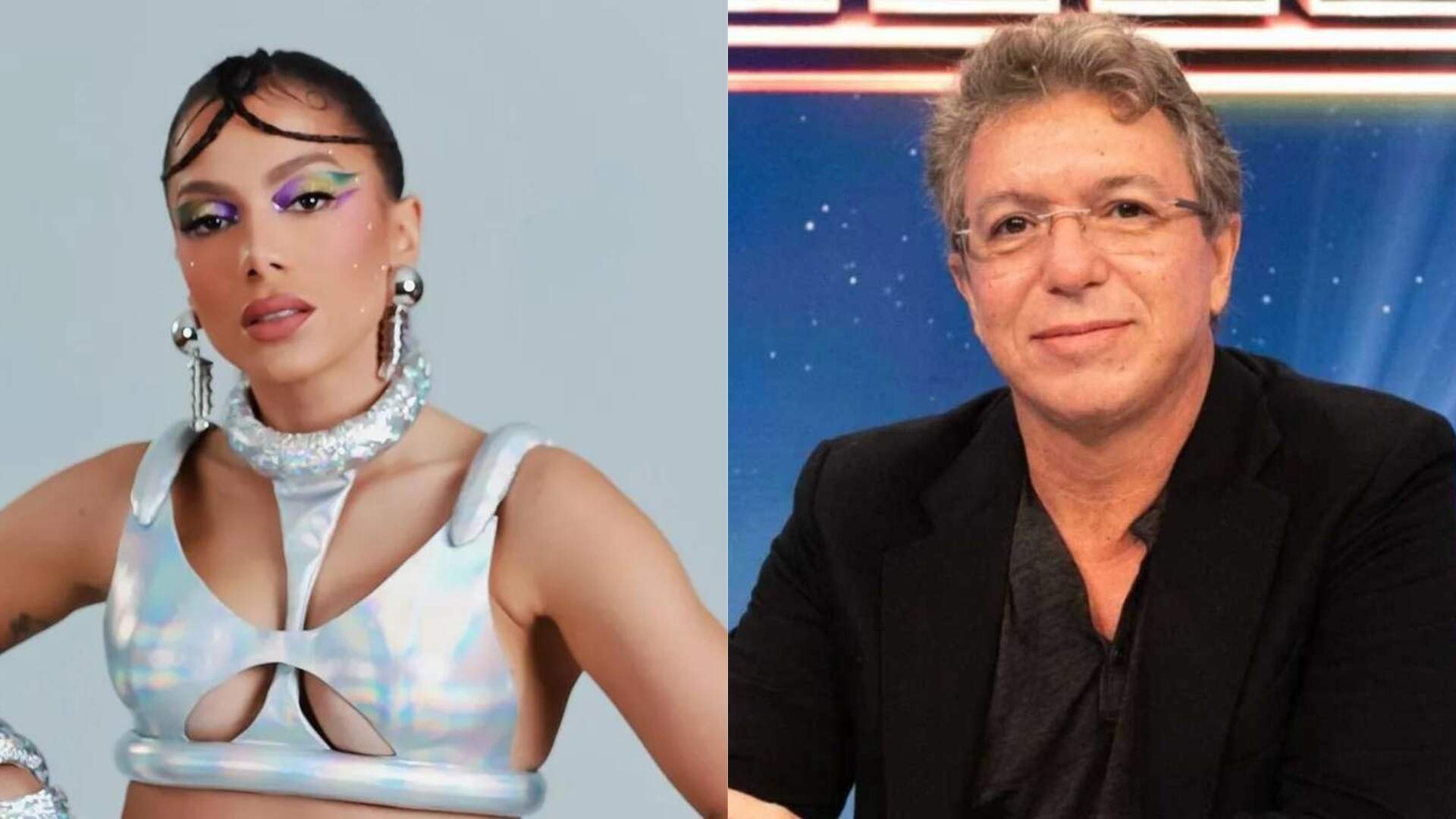 BBB 23: Com ex-ficante no reality, Anitta leva puxão de orelha e Boninho impõe regras para show - Metropolitana FM