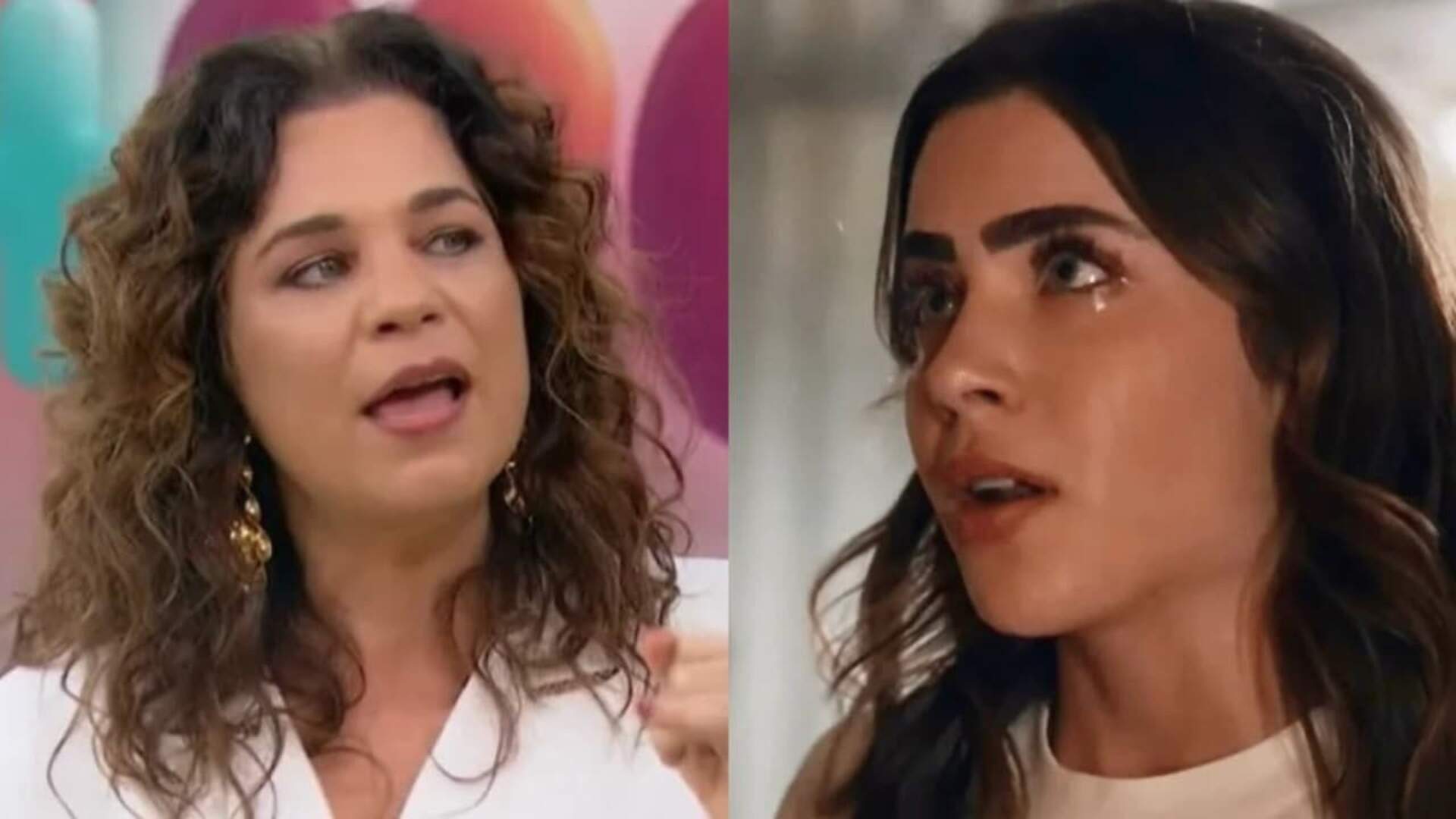 Amigas? Isabel Teixeira elogia atuação de Jade Picon em ‘Travessia’: “Dedicada”