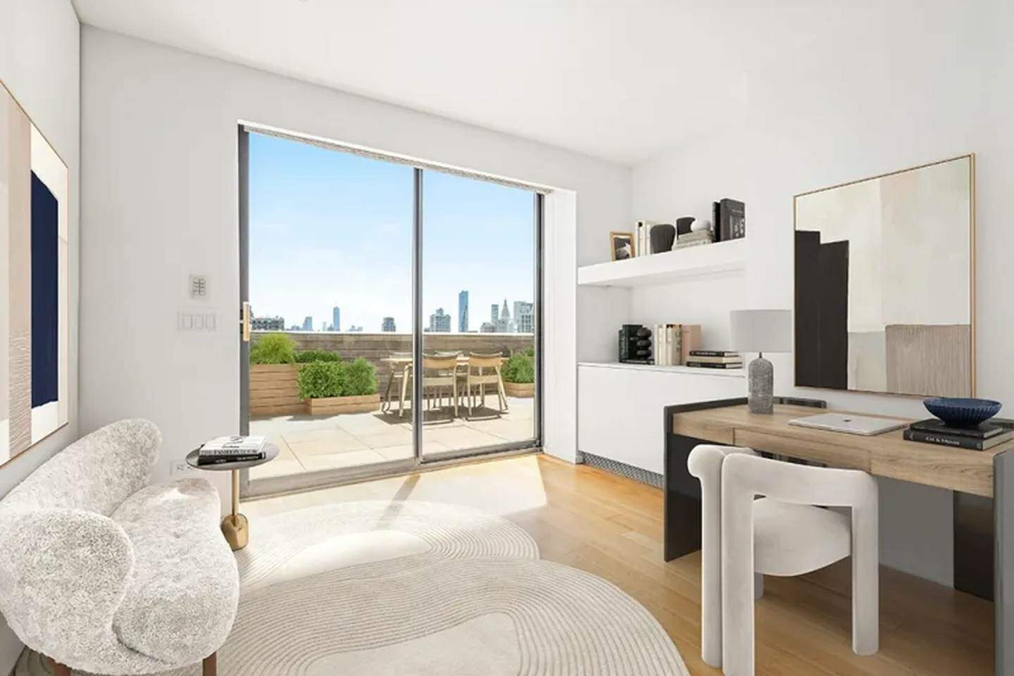 Mansão de luxo: Alessandra Ambrósio vende cobertura por R$14,5 milhões em NY (Foto: Reprodução/Douglas Elliman)