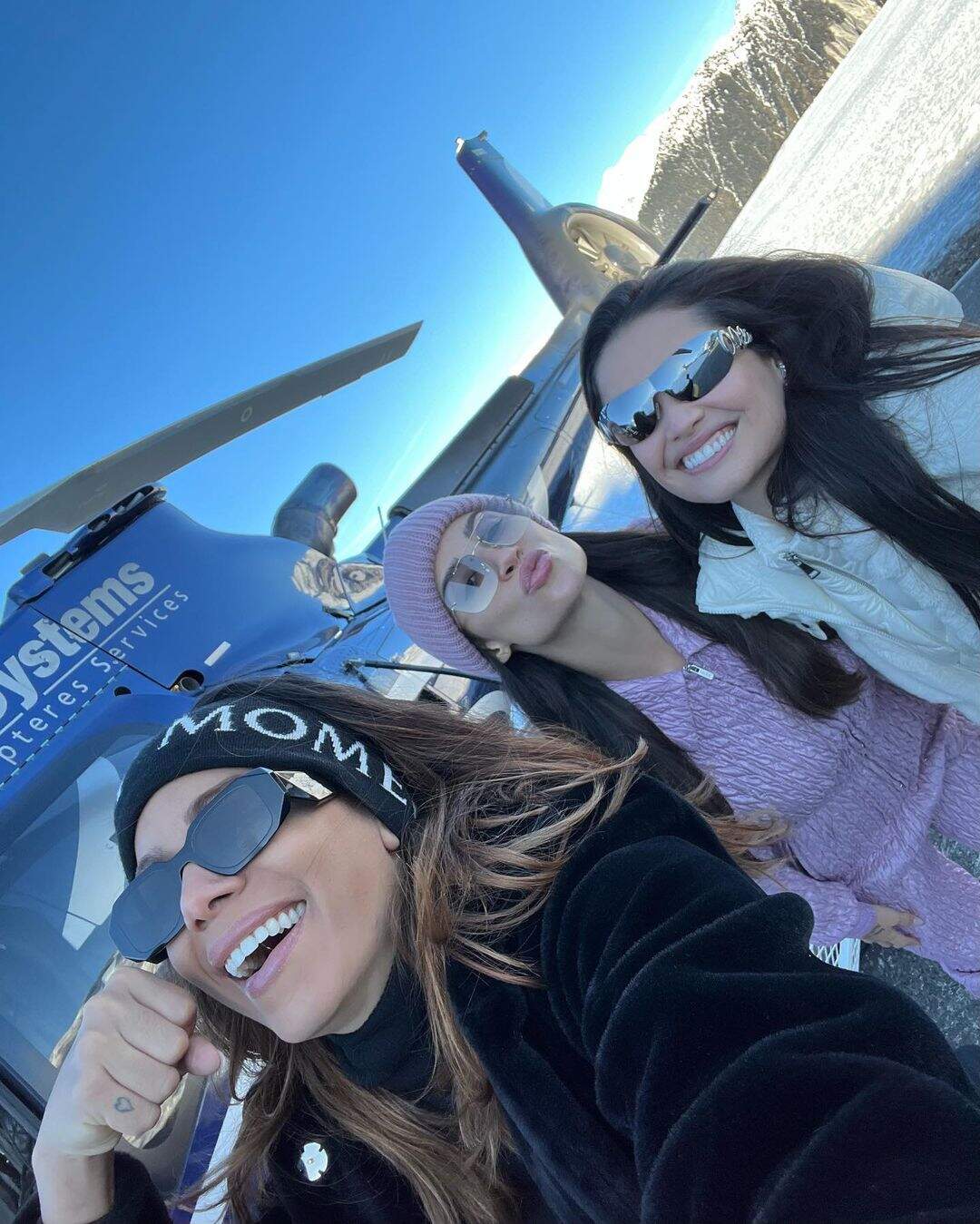 Anitta, Bianca e Juliette