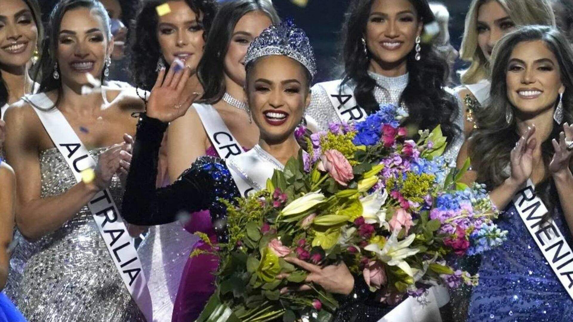 Miss Universo 2022: R’Bonney Gabriel, dos EUA, é eleita a mais bela - Metropolitana FM