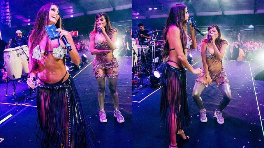 Deborah Secco e Anitta