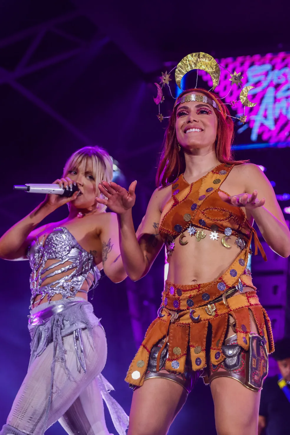 Luísa Sonza e Anitta 