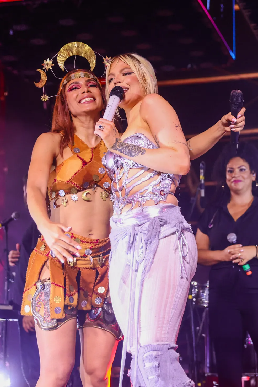 Anitta e Luísa Sonza