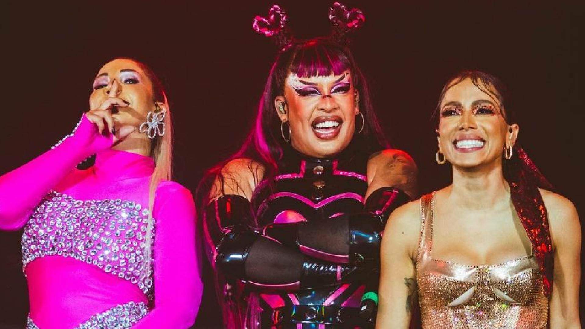 Gloria Groove se joga no funk com Anitta e Valesca Popozuda em parceria que promete ser hit do Carnaval - Metropolitana FM