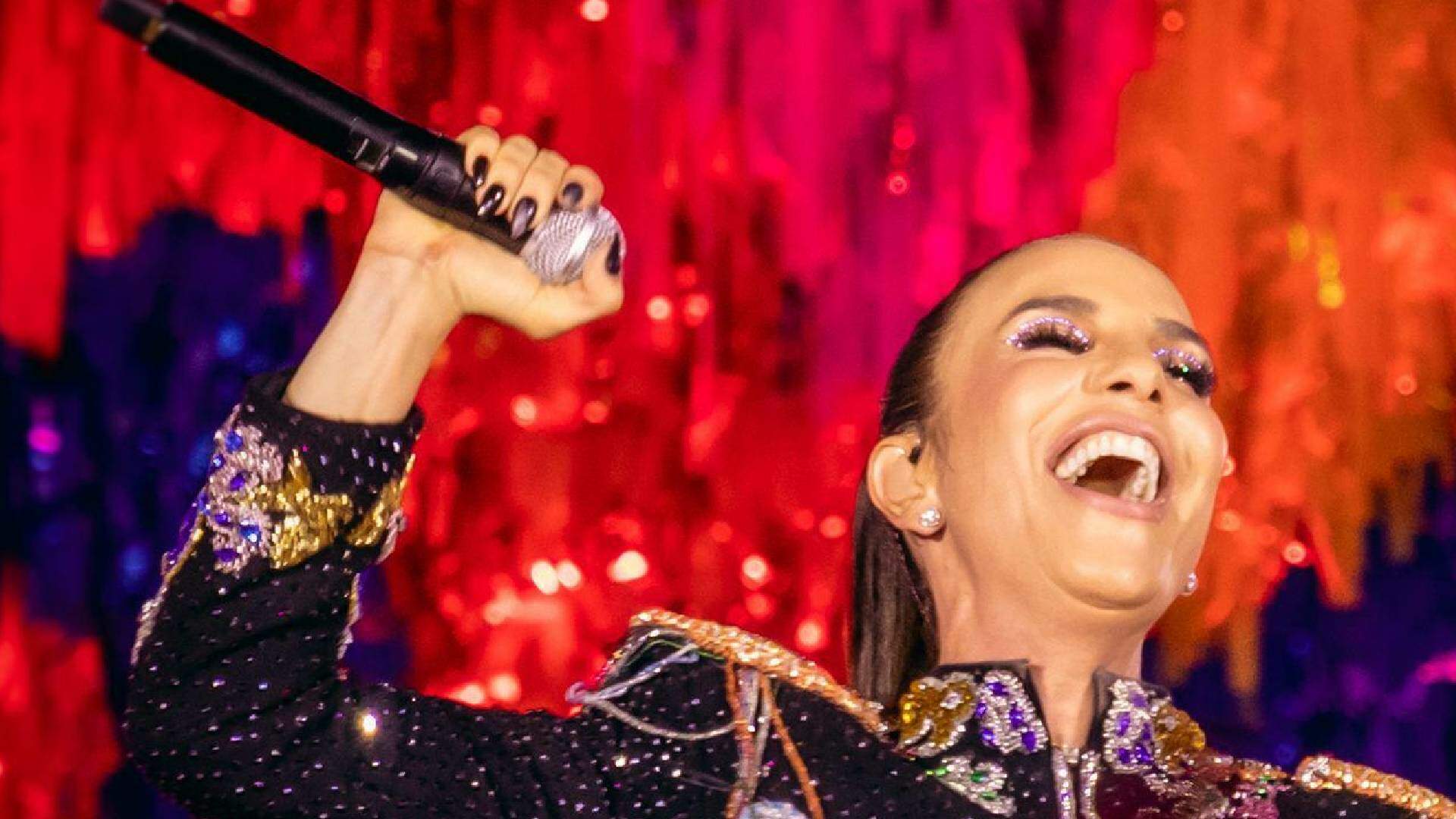 Ivete Sangalo grava novo EP como grande aposta para agitar o Carnaval 2023 - Metropolitana FM