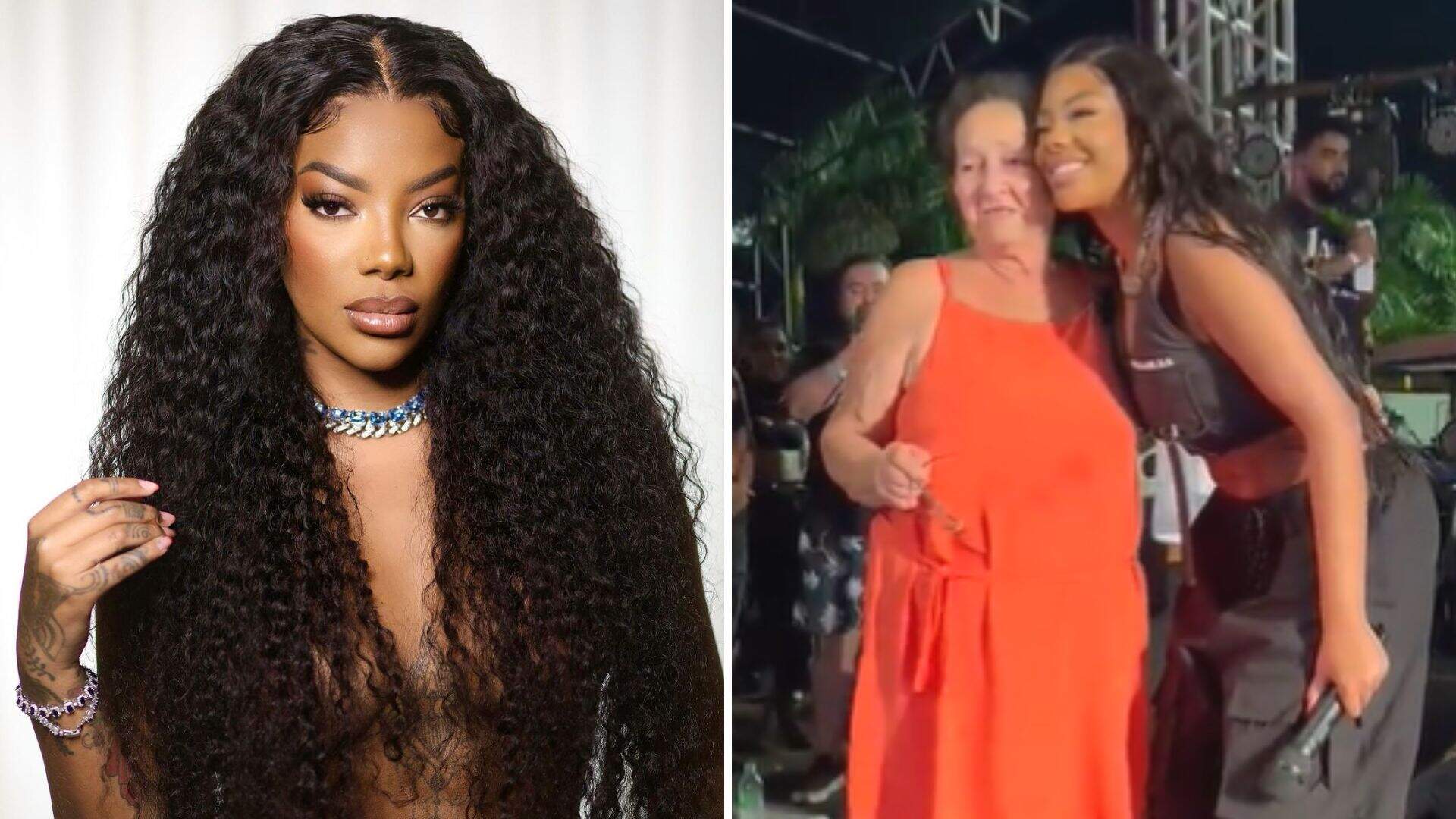 O que aconteceu? Ludmilla interrompe show para atender fã idosa: “Fico feliz” - Metropolitana FM