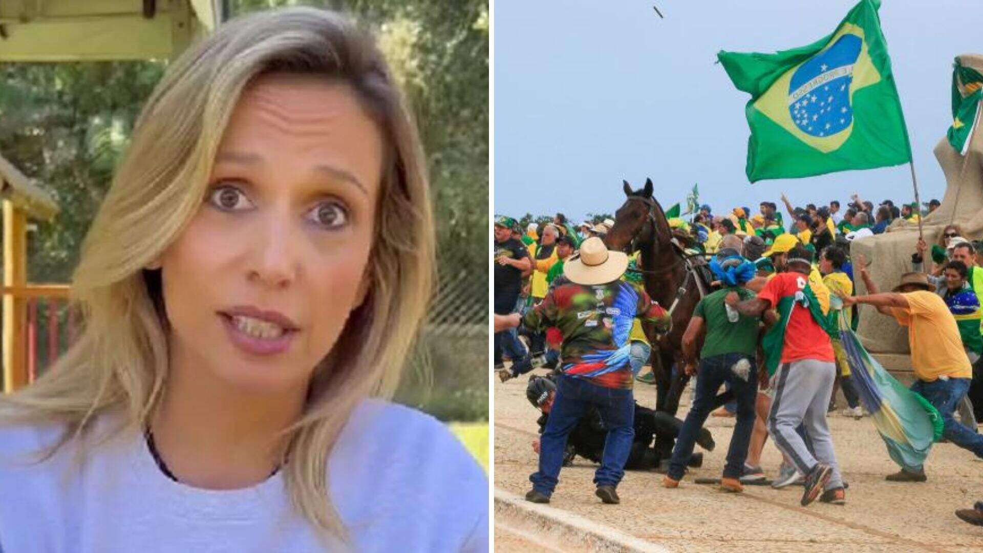 Luisa Mell se revolta com agressões em cavalo durante ataques: “Vergonhoso” - Metropolitana FM