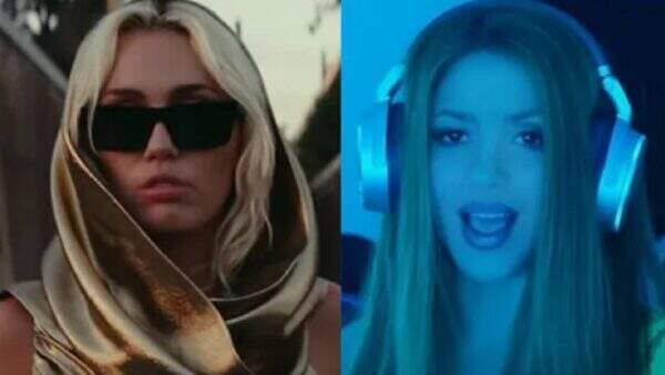 Miley Cyrus e Shakira: por que as divas pop lideram as paradas com músicas sobre traição?