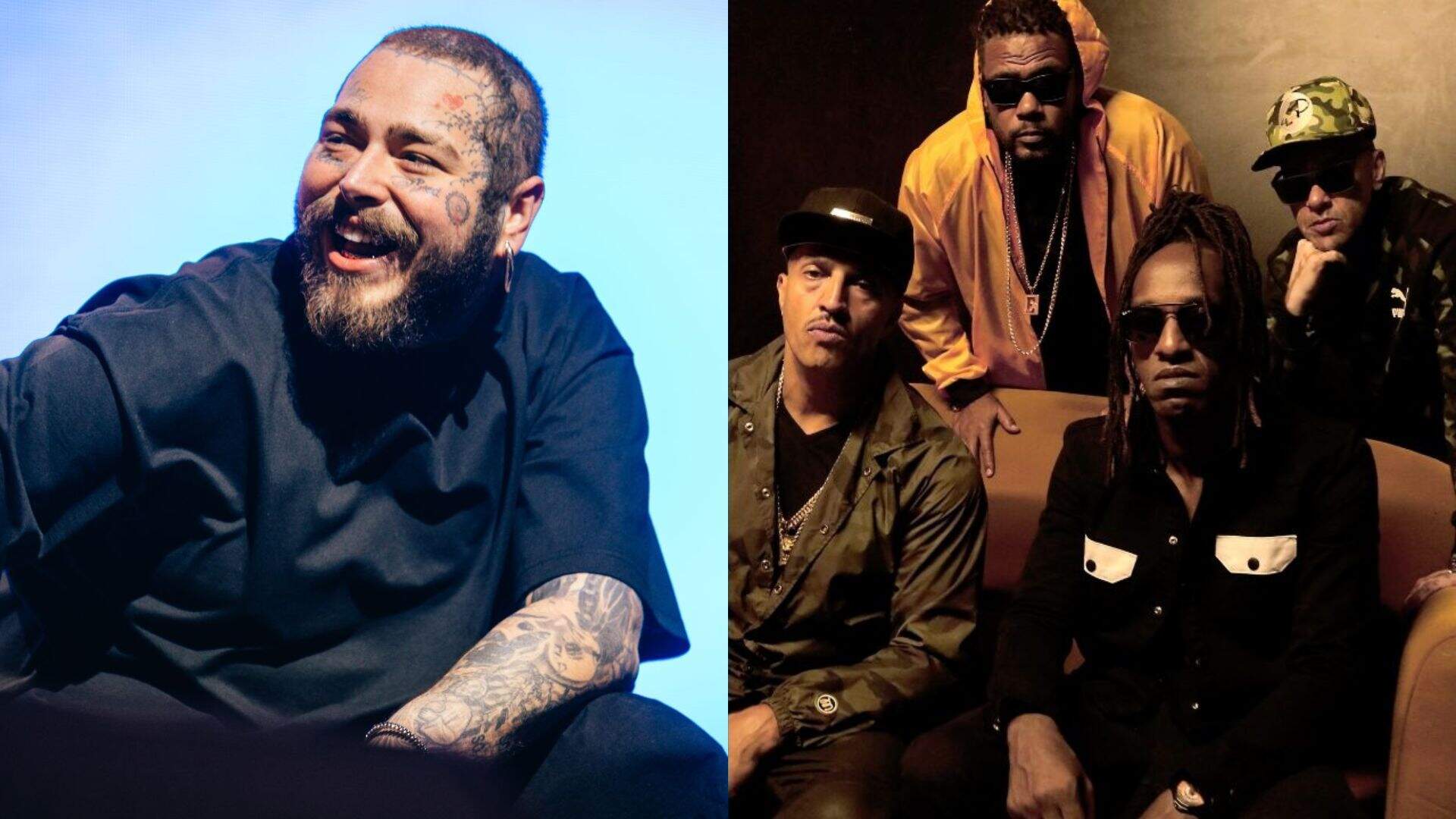 Post Malone e Racionais MC’s são anunciados como atrações do festival The Town 2023 - Metropolitana FM