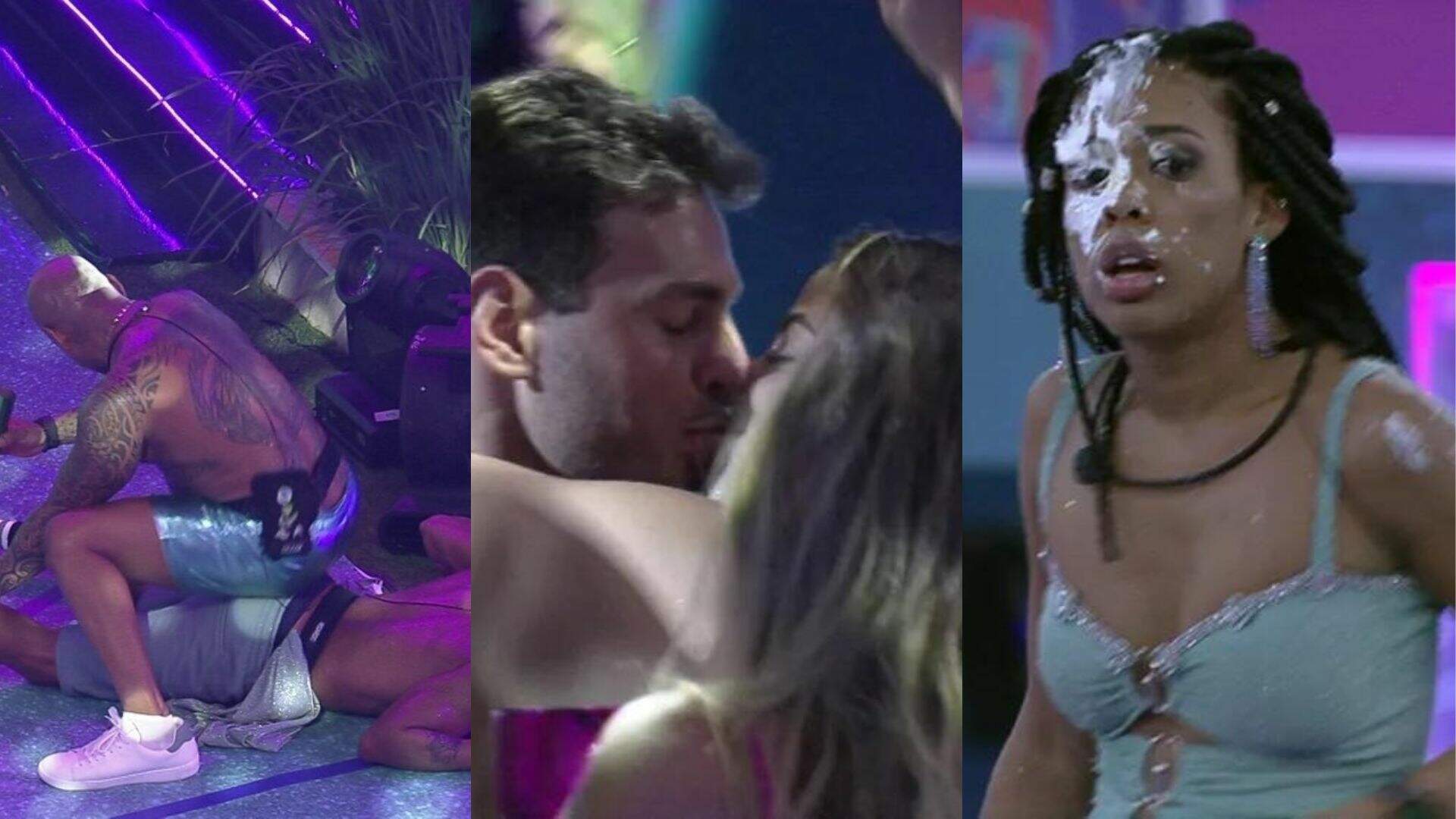 BBB 23: Primeira festa do reality tem animação, rebolado e MUITO beijo! - Metropolitana FM