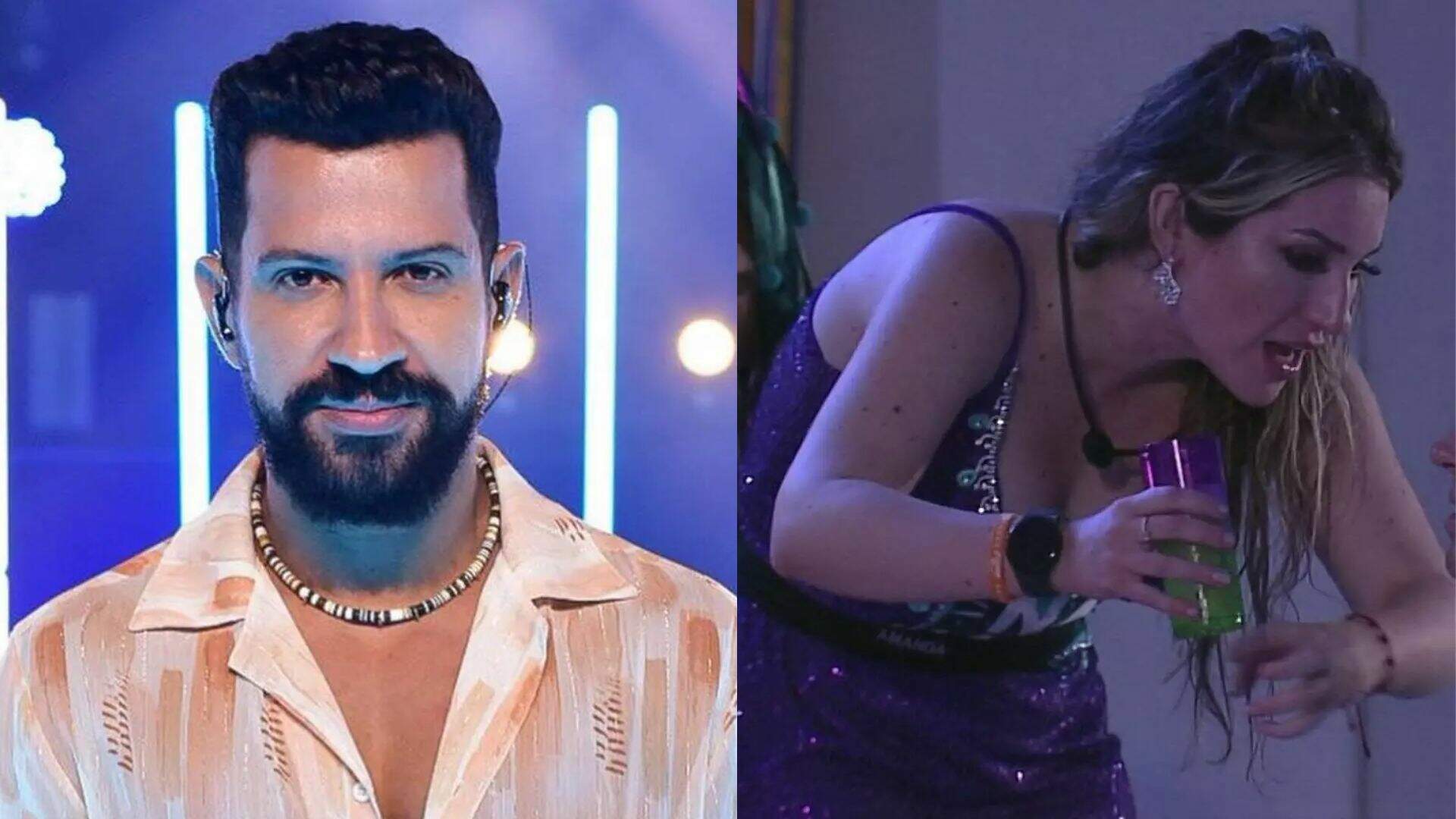 BBB 23: Após dança inusitada de Amanda Meirelles virar meme, Dennis DJ faz convite à sister - Metropolitana FM