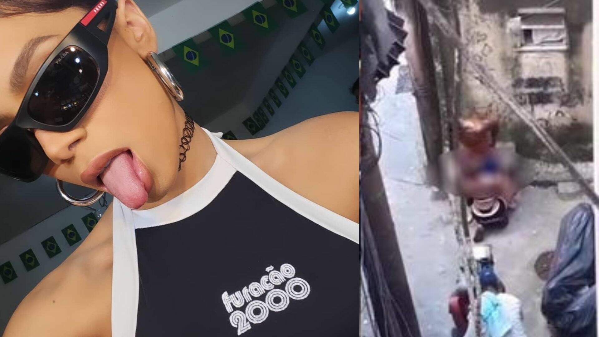 Polêmica! Anitta grava suposta cena de clipe encenando sexo oral em ator: “É verdade?” - Metropolitana FM