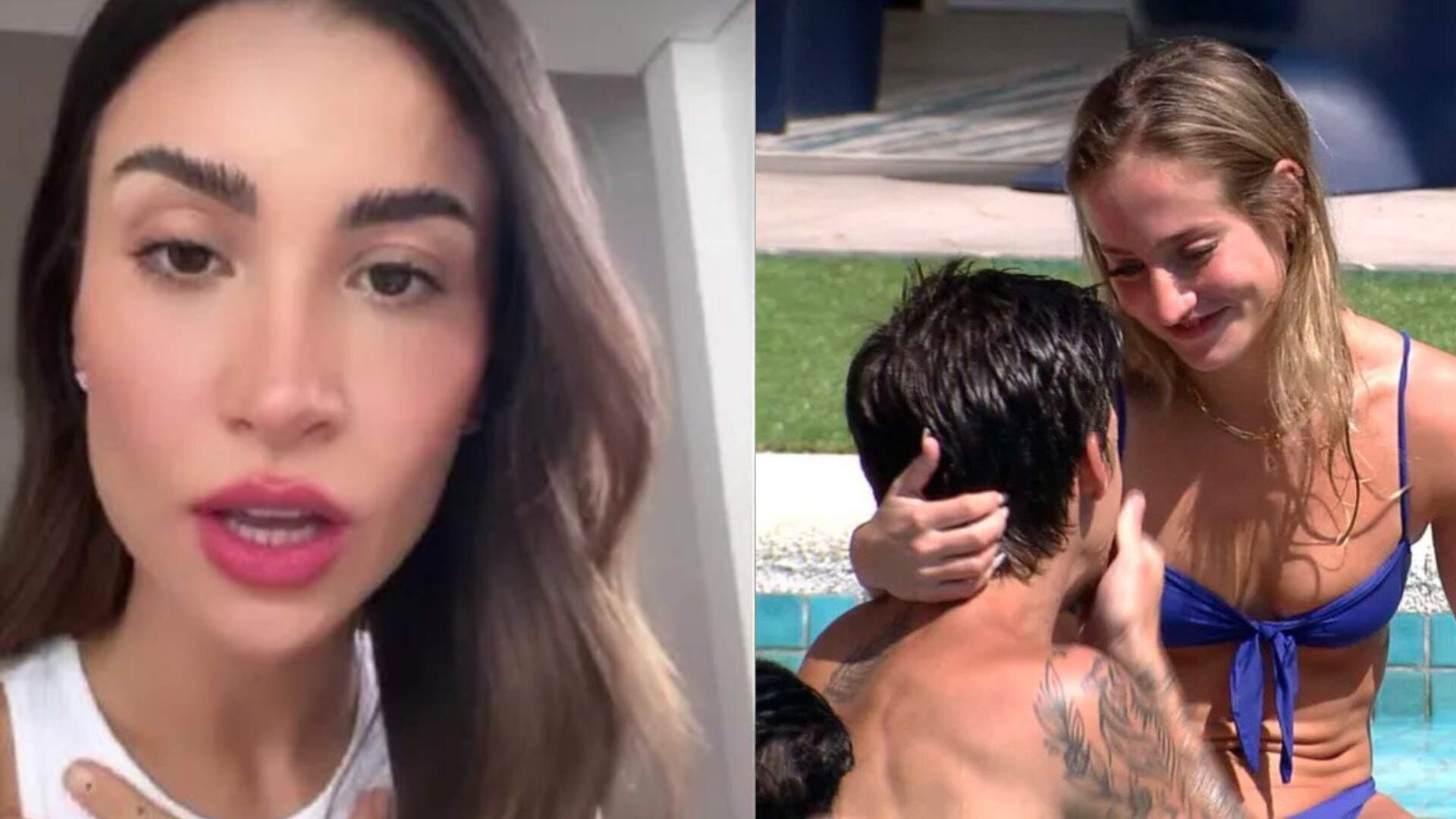 BBB 23: Após Bruna Griphao se arrepender de beijar Gabriel Tavares, Bianca Andrade manda recado - Metropolitana FM