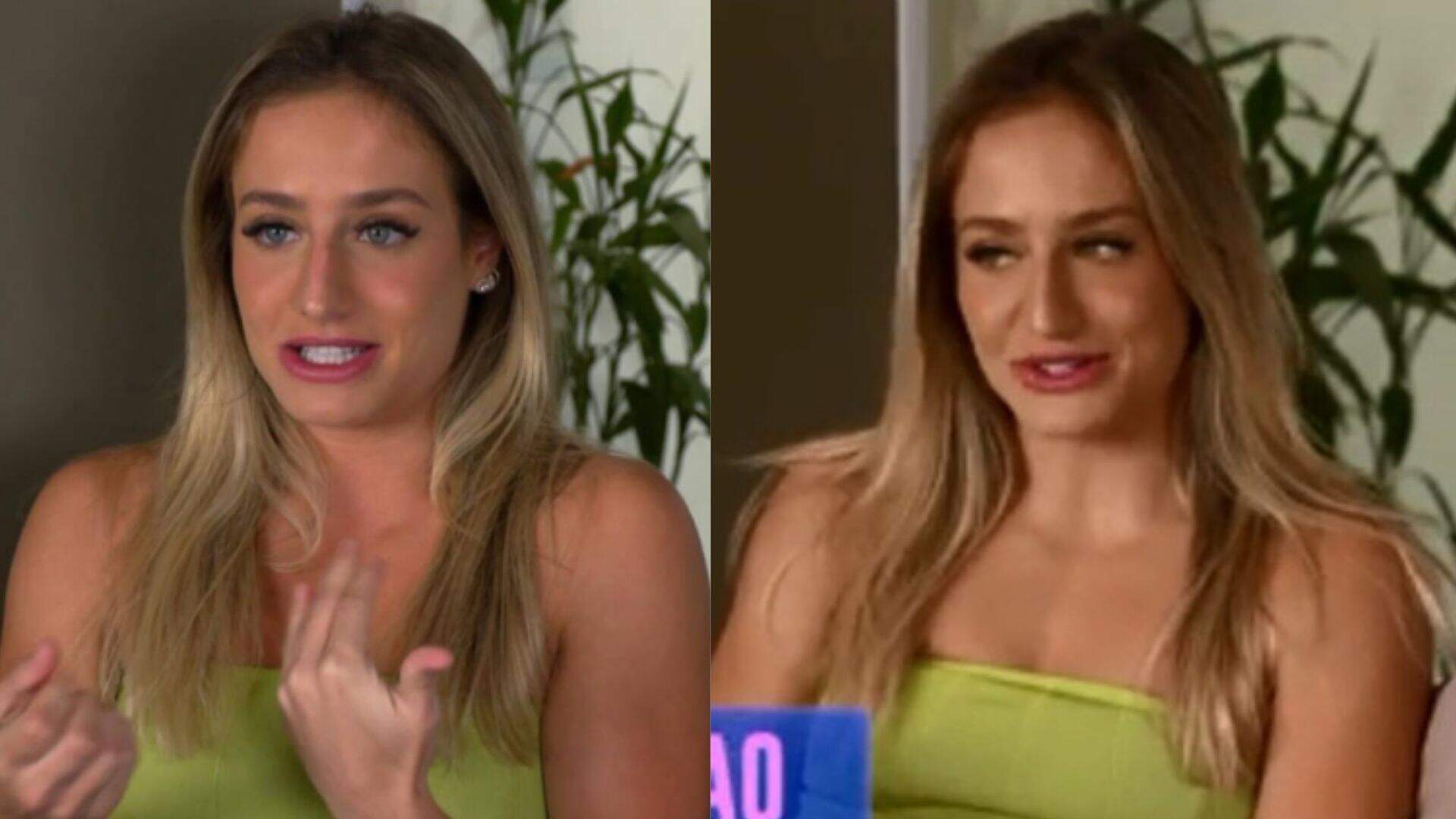 BBB 23: Confinada, Bruna Griphao faz promessa sobre atritos no programa: “Se a briga for comigo” - Metropolitana FM