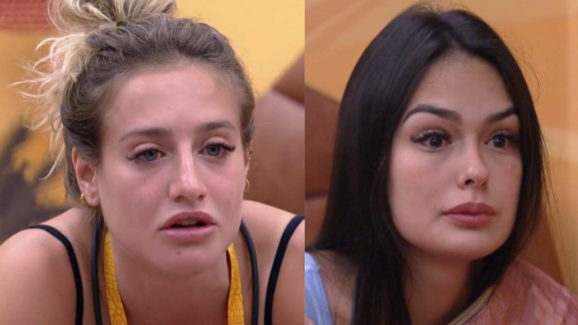 BBB 23: Após briga com Larissa Santos, Bruna Griphao desabafa com sister: “Te peço de coração” - Metropolitana FM