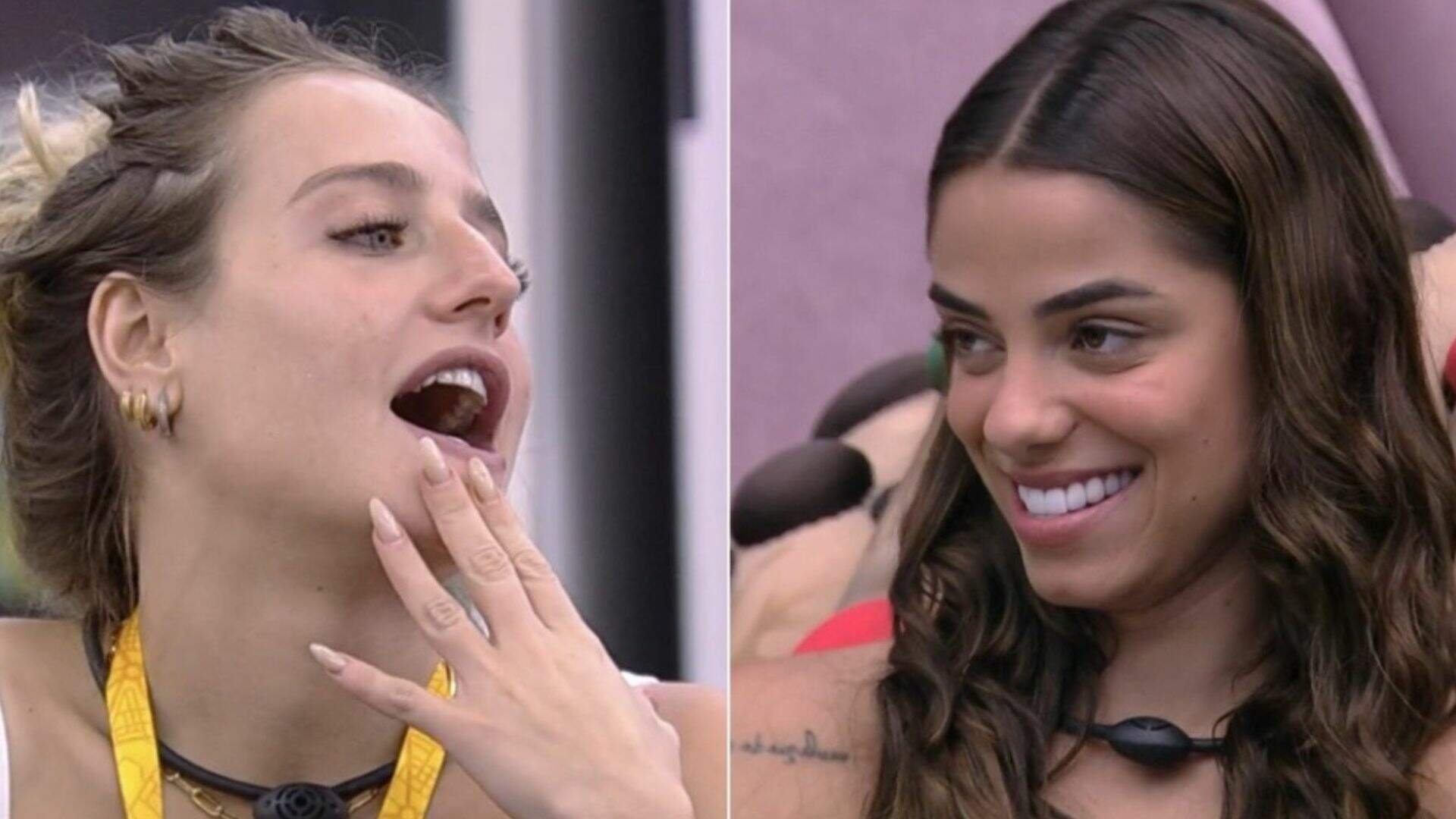 BBB 23: Bruna Griphao surpreende ao elogiar parte ínitma de Key: “C*ralho, é dura!” - Metropolitana FM