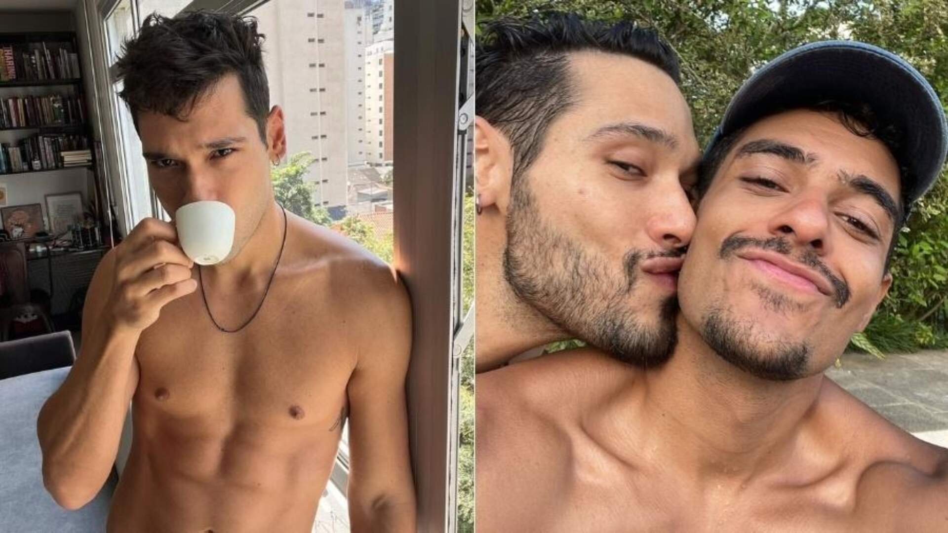 Bruno Fagundes agradece apoio de fãs após assumir namoro com ator