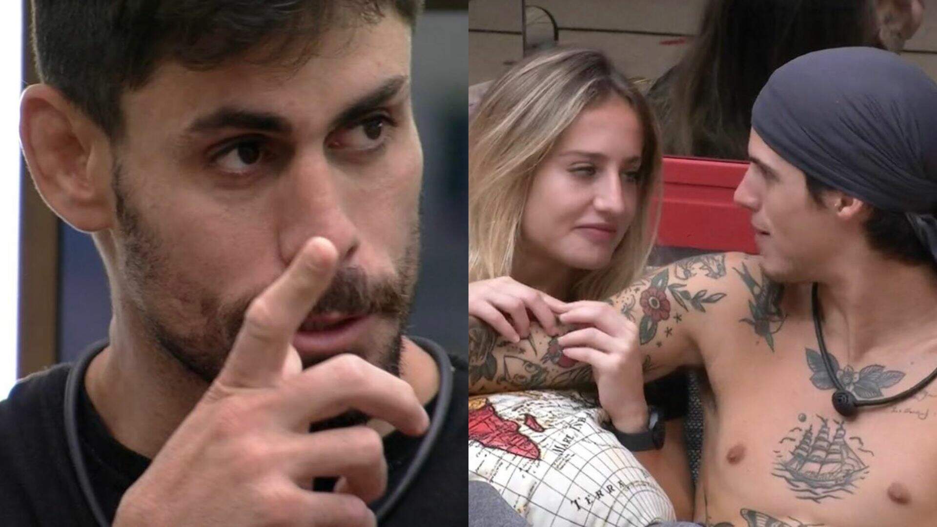 BBB 23: Ao ver Bruna Griphao e Gabriel conversando, Cara de Sapato dispara: “Casal muito chato” - Metropolitana FM