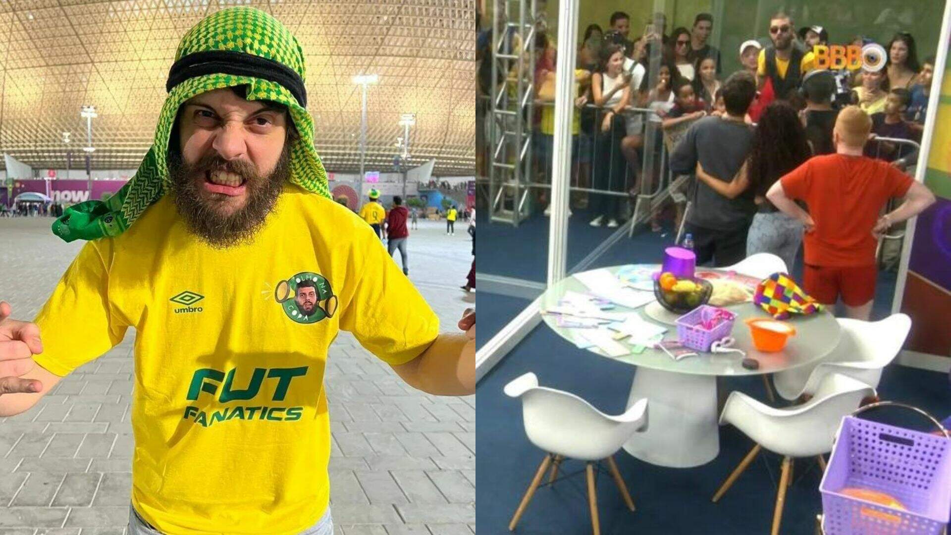 BBB 23: Diogo Defante tenta invadir Casa de Vidro e é barrado por seguranças - Metropolitana FM