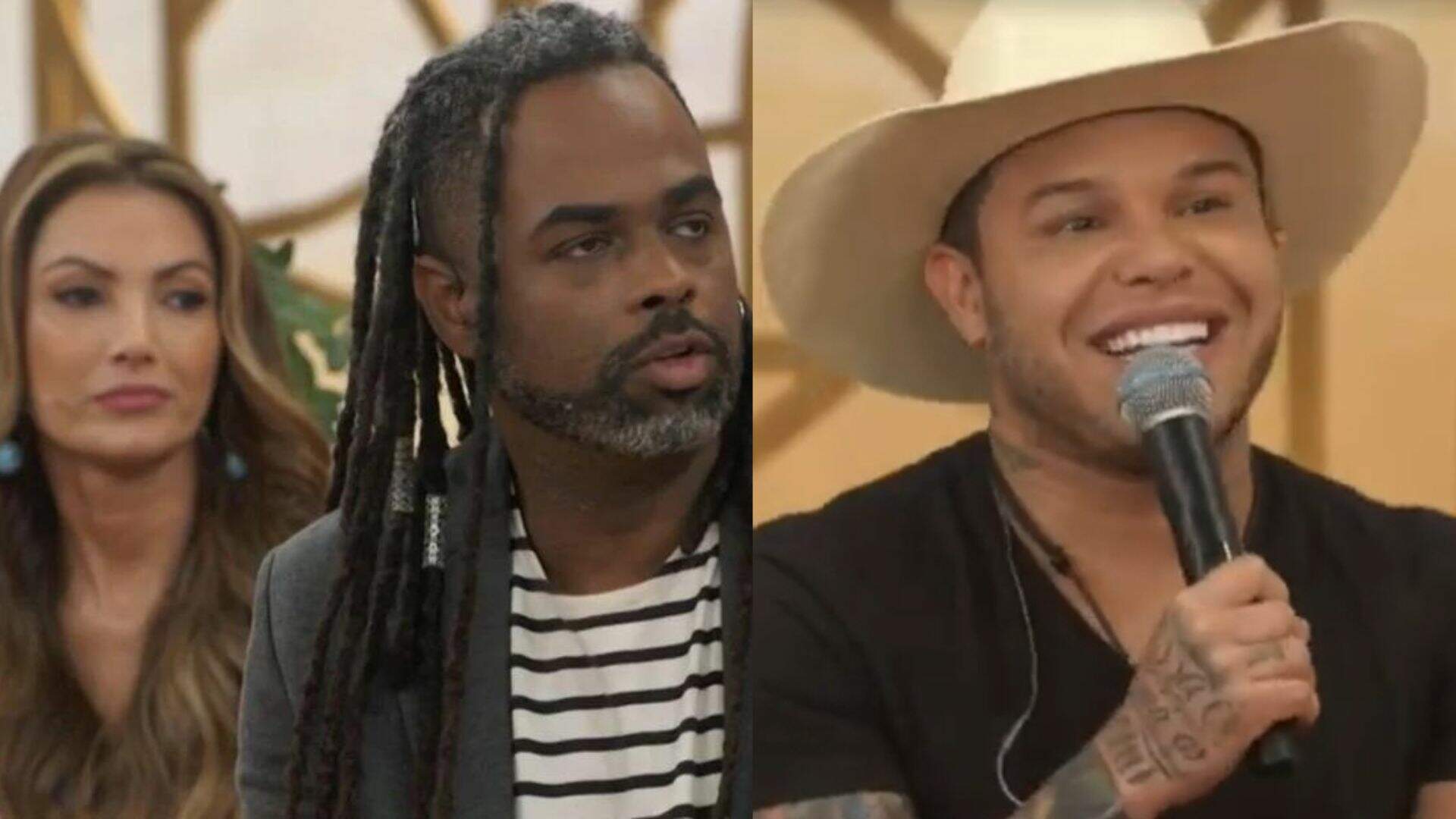 Tierry constrange Patrícia Poeta e Manoel Soares após fazer “piada” no “Encontro”