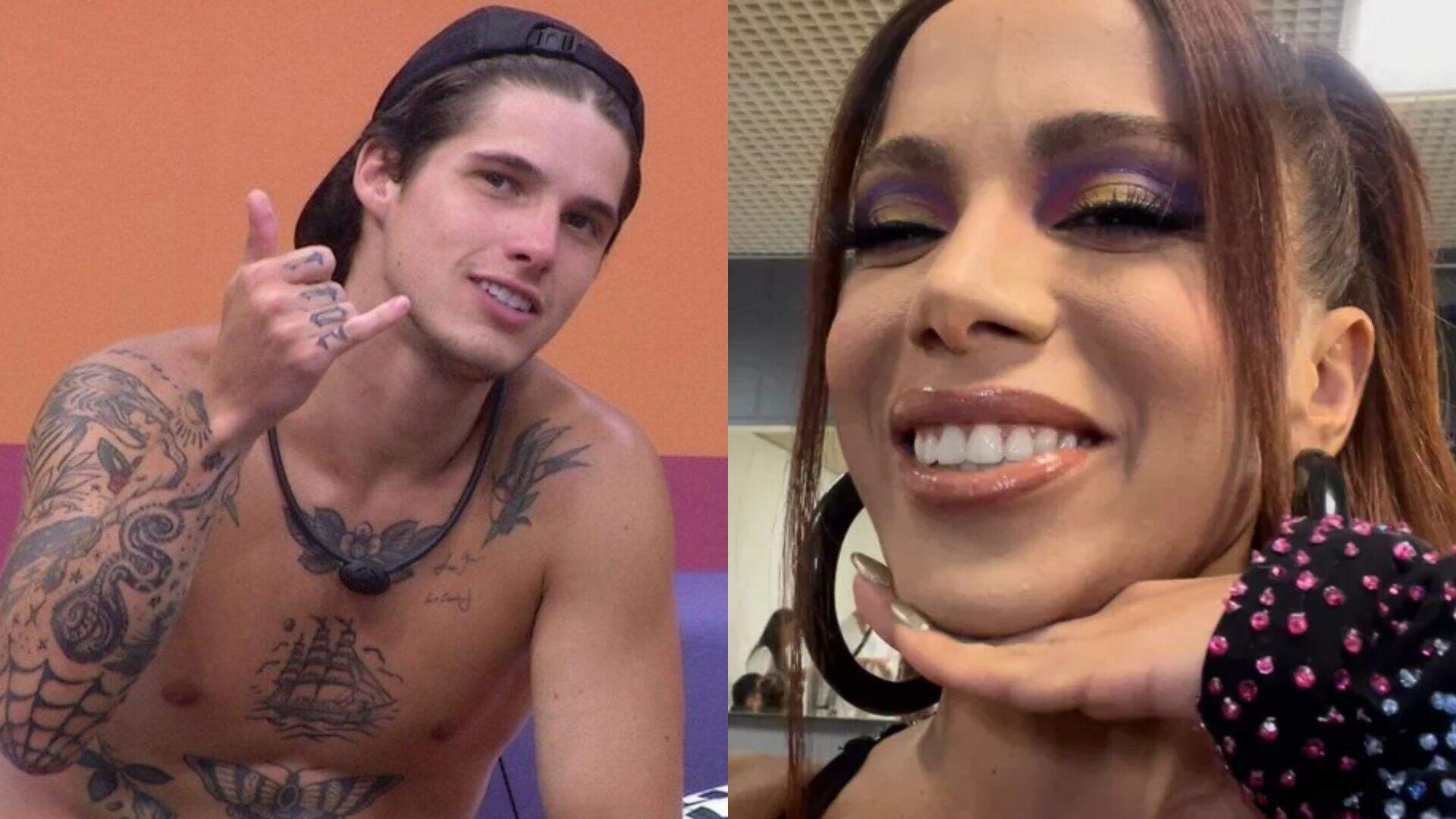 BBB 23: Gabriel relembra flerte com Anitta e revela curiosidade sobre o affair: “Talvez seja” - Metropolitana FM