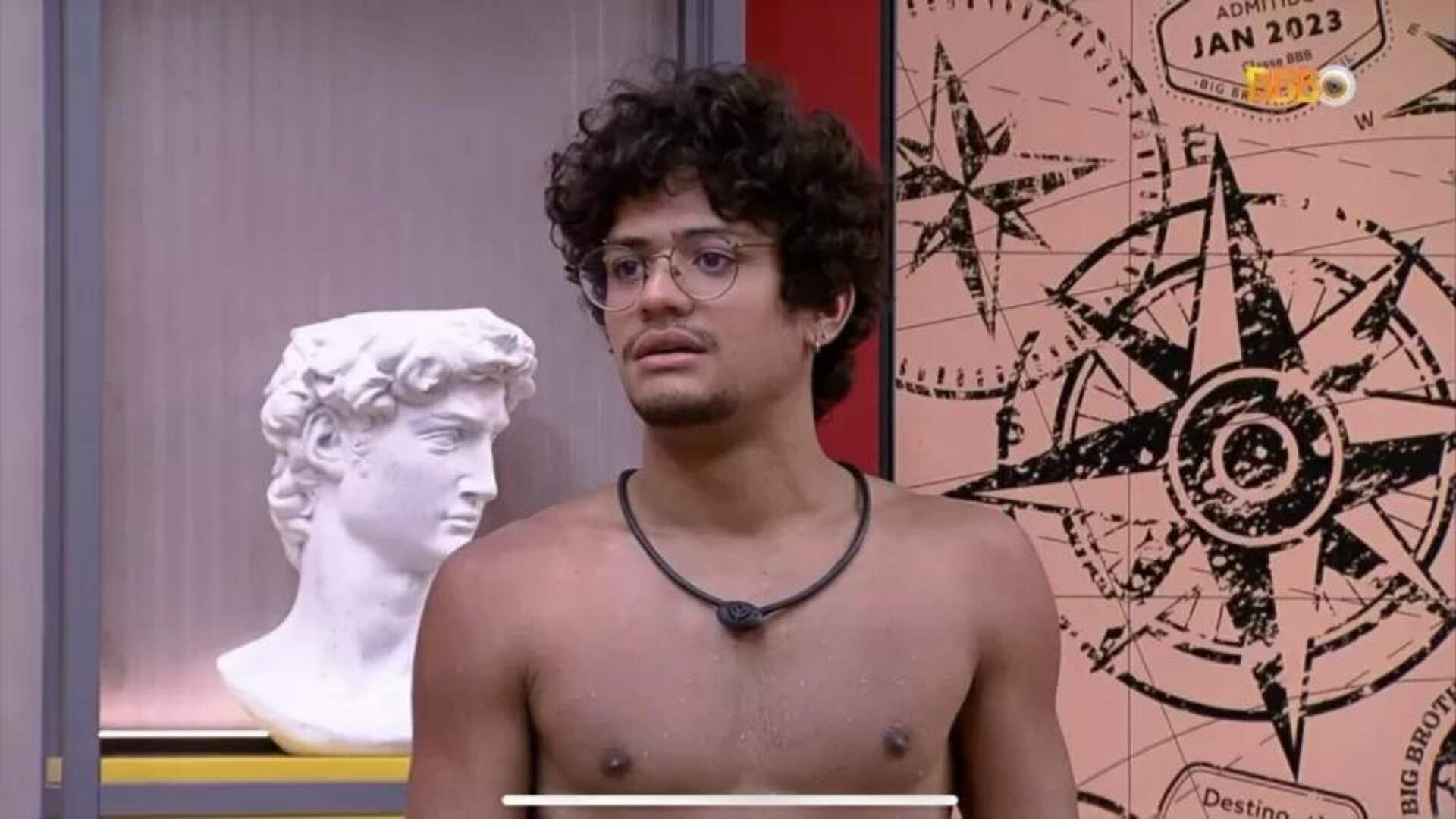 BBB 23: Gabriel Santana comete gafe no confessionário e é detonado por grupo da ‘xepa’: “Tô p*to” - Metropolitana FM