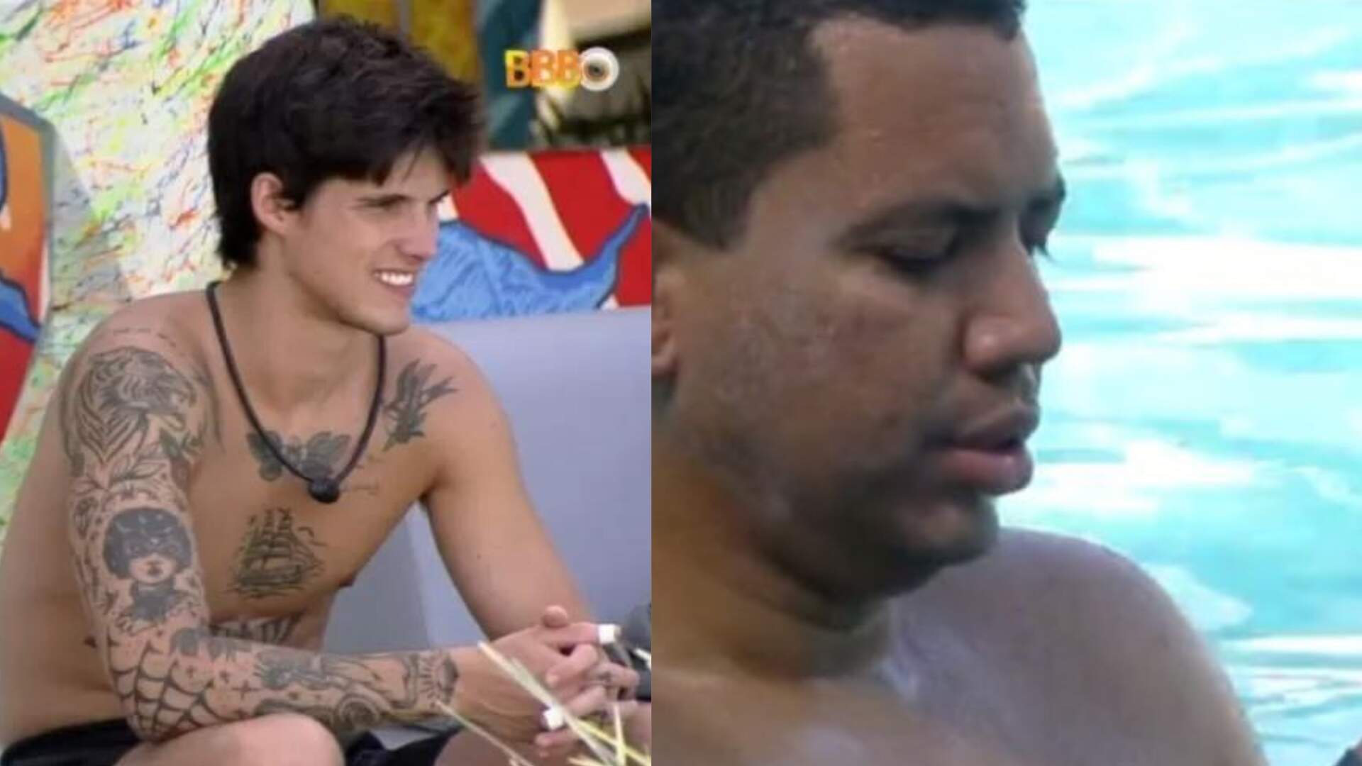 BBB 23: Sem medo de eliminação, Gabriel Fop fala sobre aparência de Bruno e constrange brother - Metropolitana FM