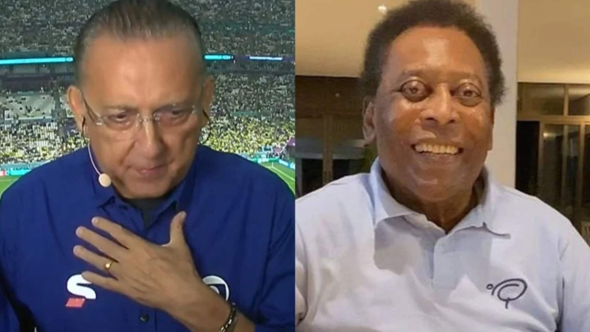Galvão Bueno explica motivo de não comparecer ao velório de Pelé: “Tudo é questão de prioridade”