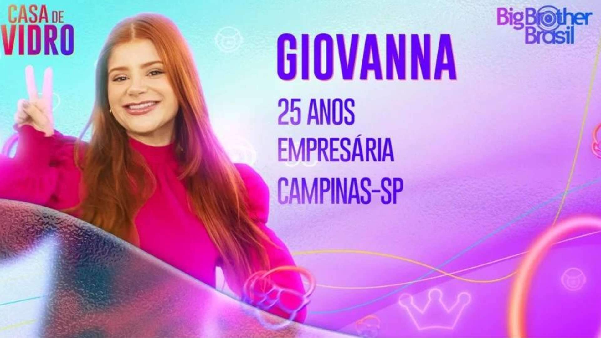 Endividada? Giovanna, da Casa de Vidro, fez vários procedimentos estéticos para entrar no BBB 23 - Metropolitana FM