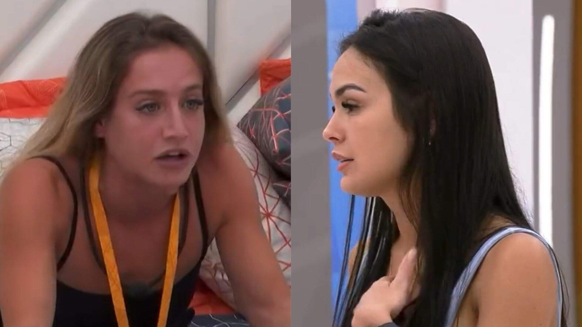 BBB 23: Liderança abalada! Bruna e Larissa de desentendem e clima fica tenso entre as sisters - Metropolitana FM