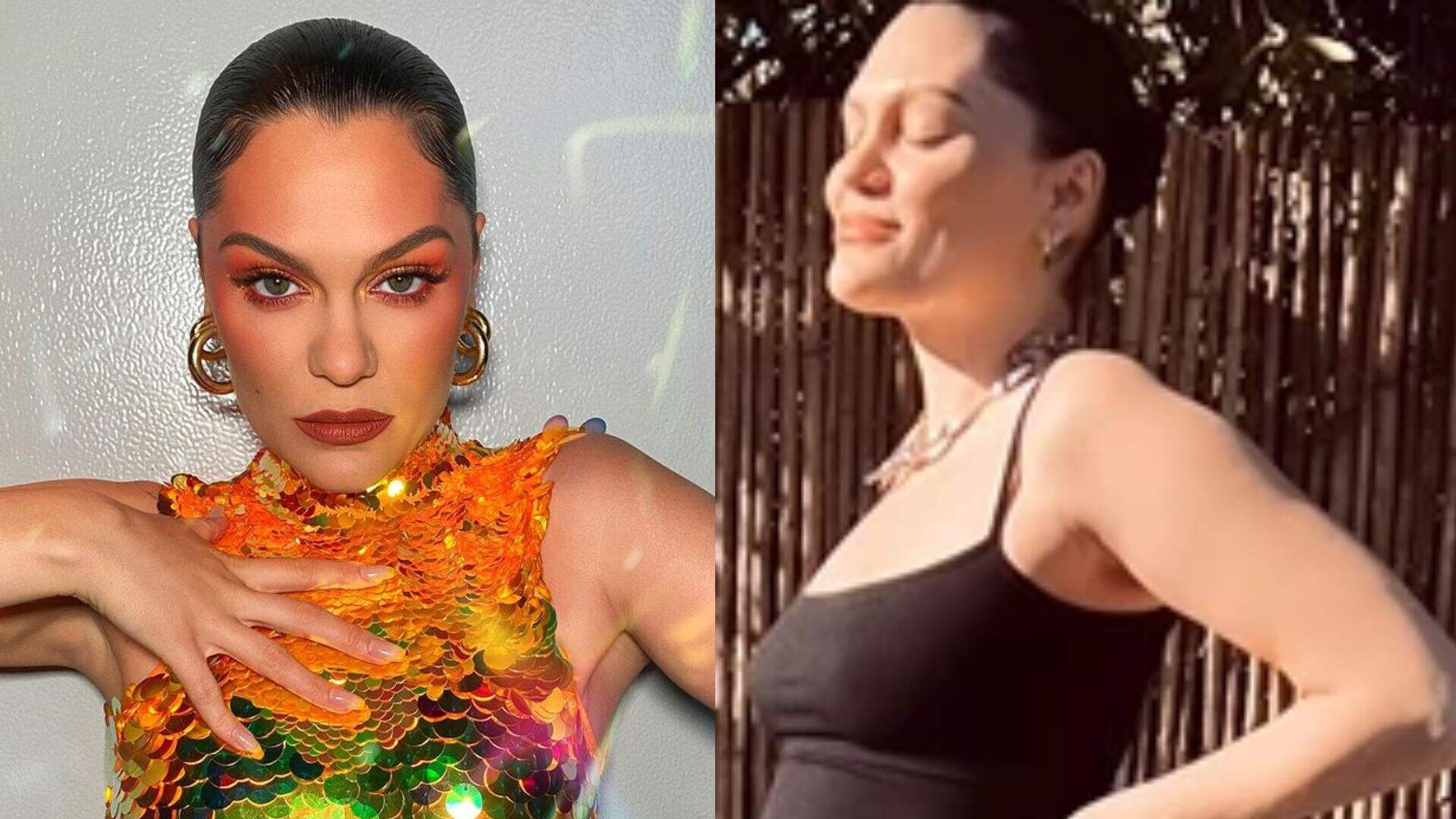 Jessie J revela que está grávida e compartilha vídeo emocionante: “Tão feliz” - Metropolitana FM