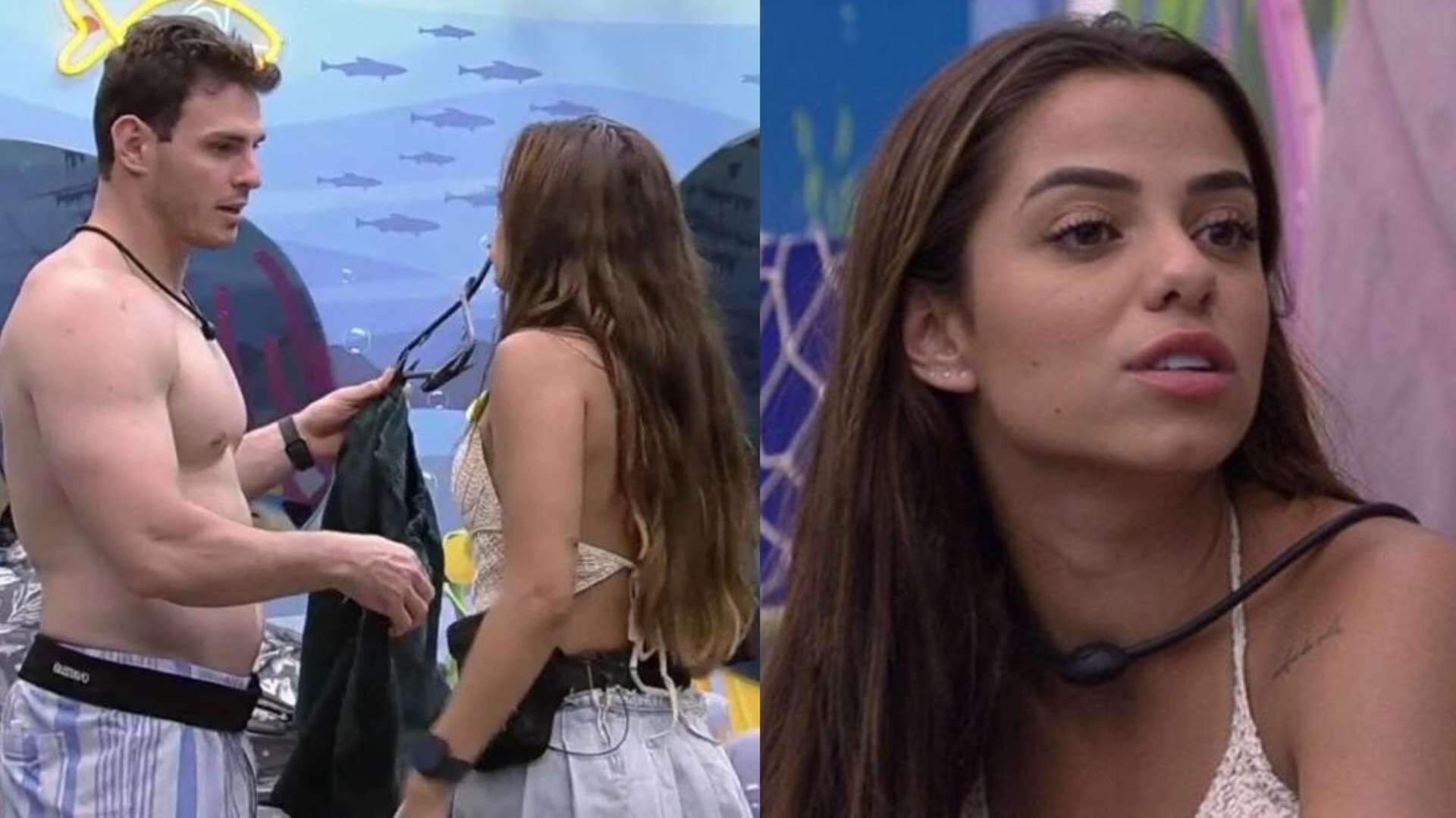 BBB 23: Ciúme? Key percebe aproximação de Gustavo com Bruna e detona o brother: “Porr* nenhuma!” - Metropolitana FM