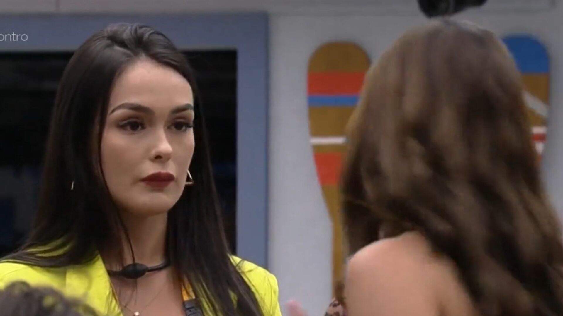 BBB 23: Após formação de paredão, clima entre Larissa e Key Alves esquenta e sisters discutem - Metropolitana FM