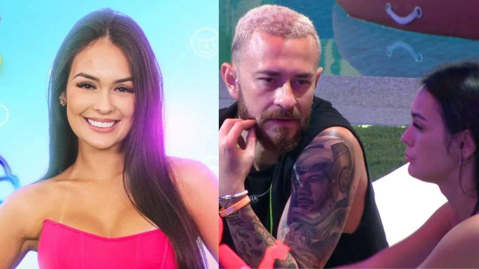 BBB 23: Vai rolar ou não? Larissa Santos se pronuncia sobre possibilidade de affair com Fred - Metropolitana FM