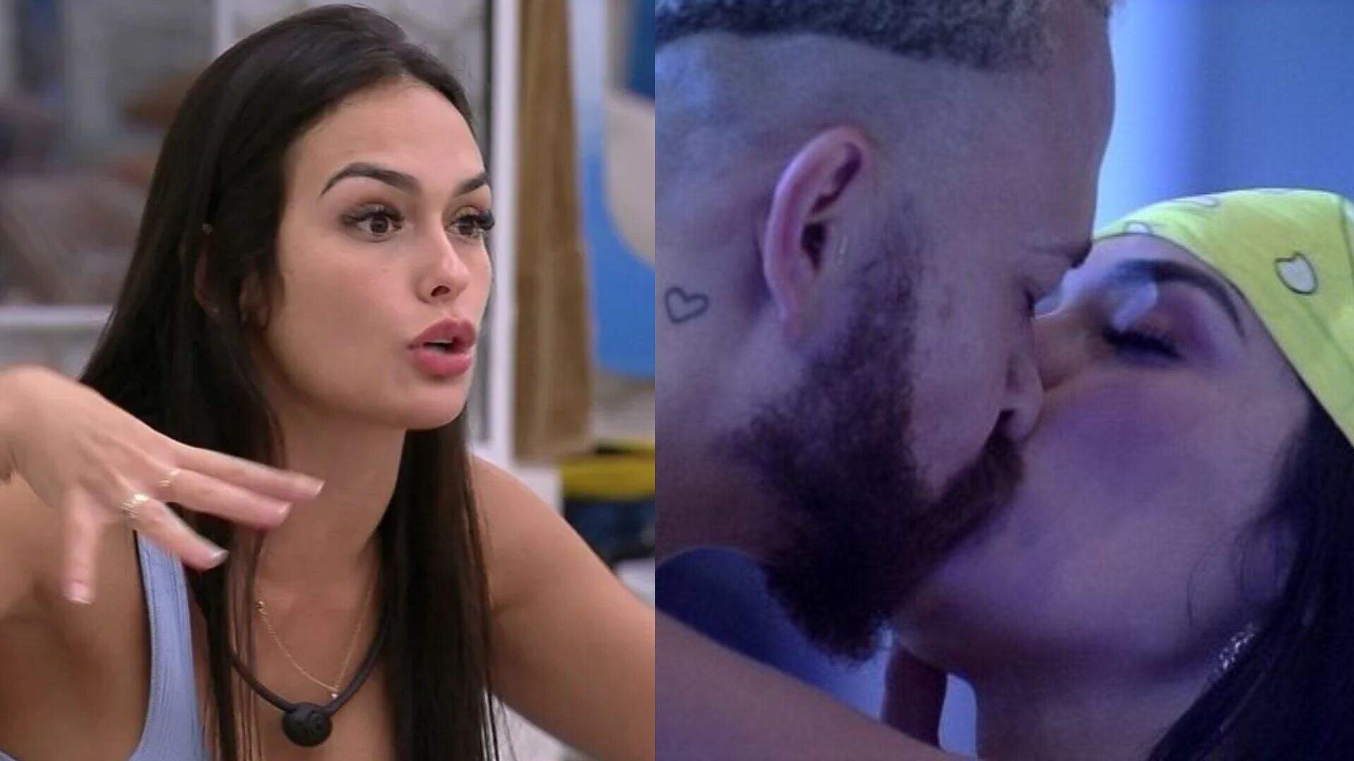 BBB 23: Desabafo! Vivendo affair com Fred, Larissa Santos admite medo no reality: “Não quero” - Metropolitana FM