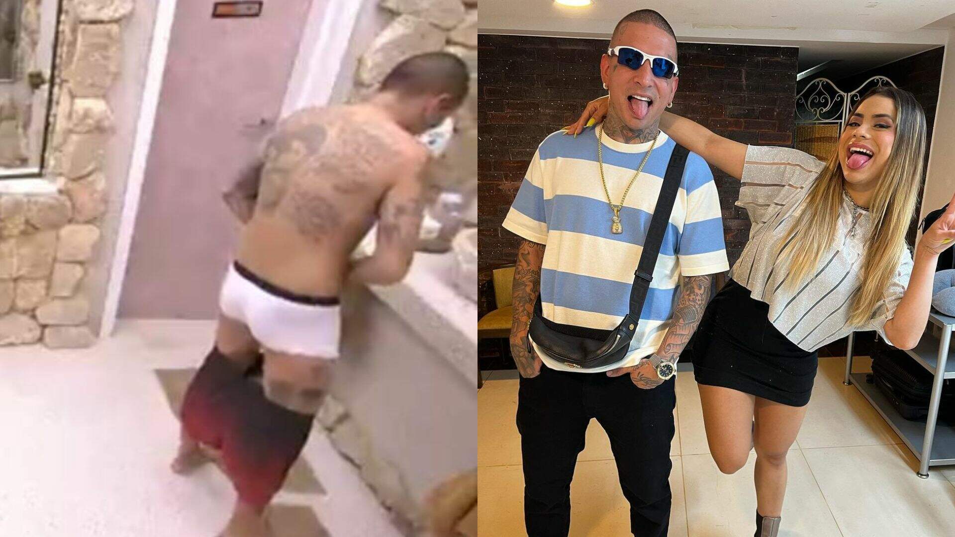 BBB 23: Lexa reage após ver MC Guimê de cueca branca - Metropolitana FM
