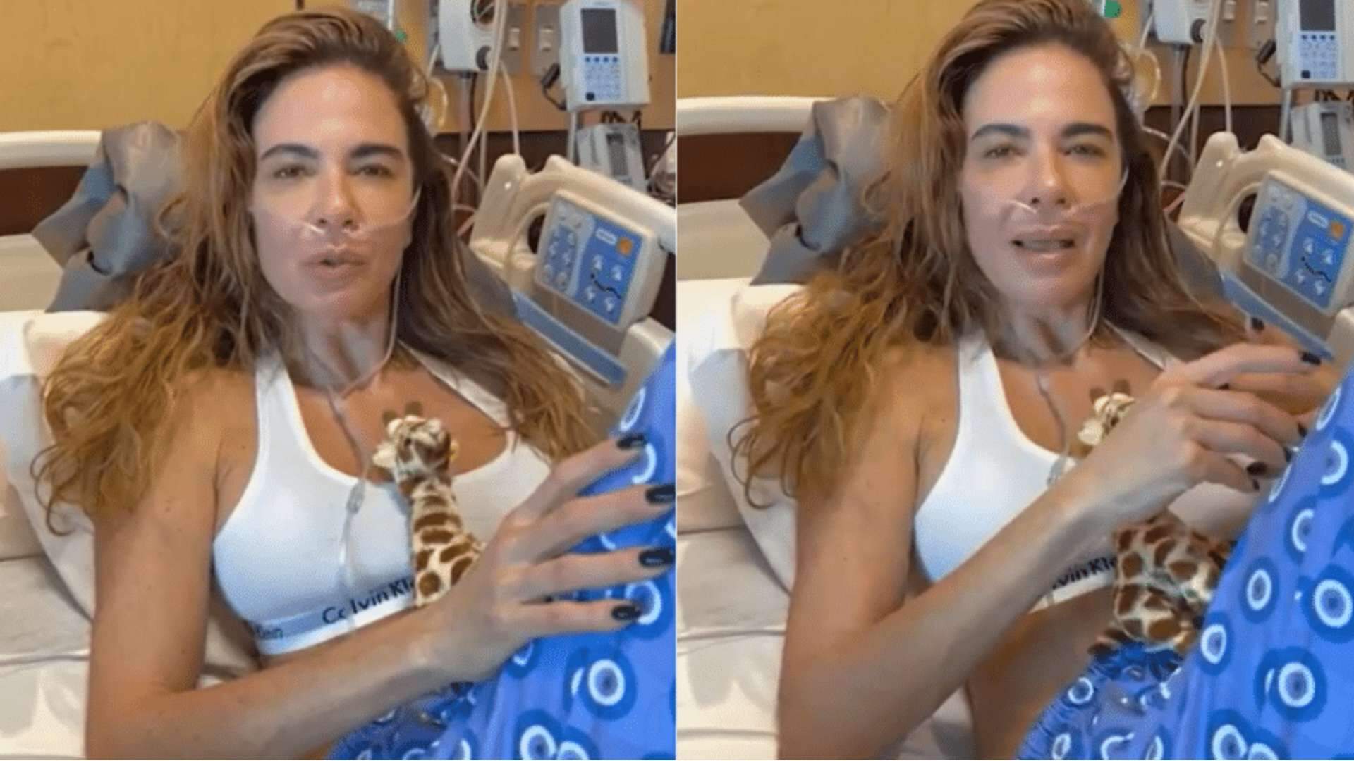 Após acidente, Luciana Gimenez revela o inesperado sobre sua recuperação: “Estou apavorada” - Metropolitana FM