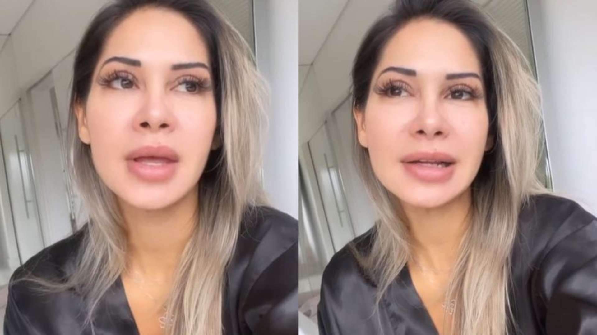 Maíra Cardi choca ao contar problema de saúde que desenvolveu: “Perdi os movimentos das pernas” - Metropolitana FM