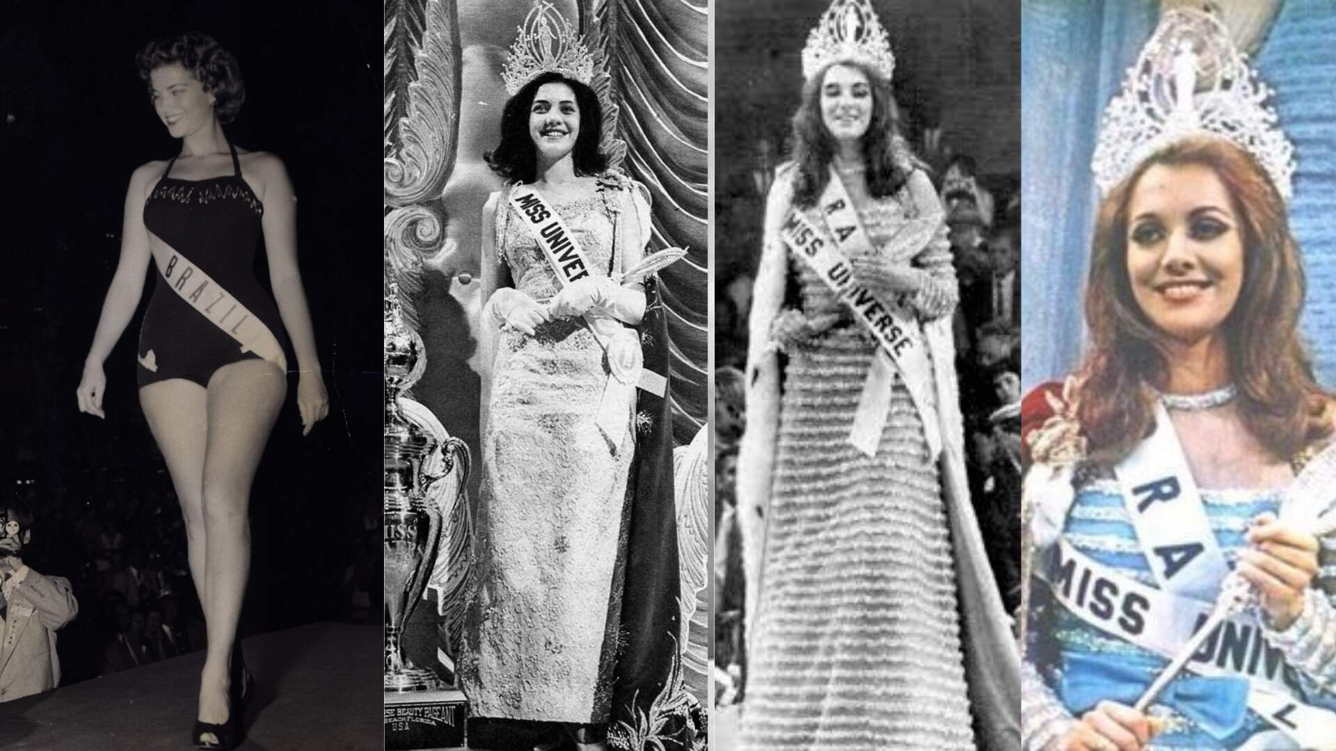 Brasil em 55 anos de jejum no Miss Universo: após um vice, duas brasileiras são eliminadas na primeira fase - Metropolitana FM