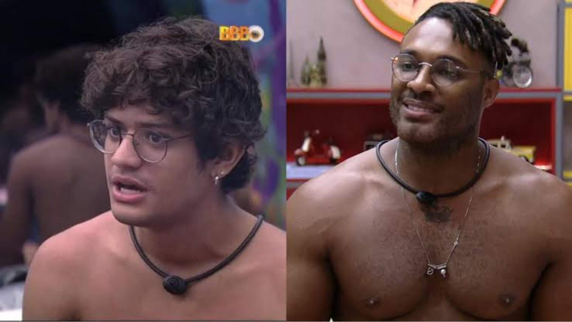 BBB 23: Fred Nicacio e Gabriel Santana conversam sobre beijo: “Me arrependo” - Metropolitana FM