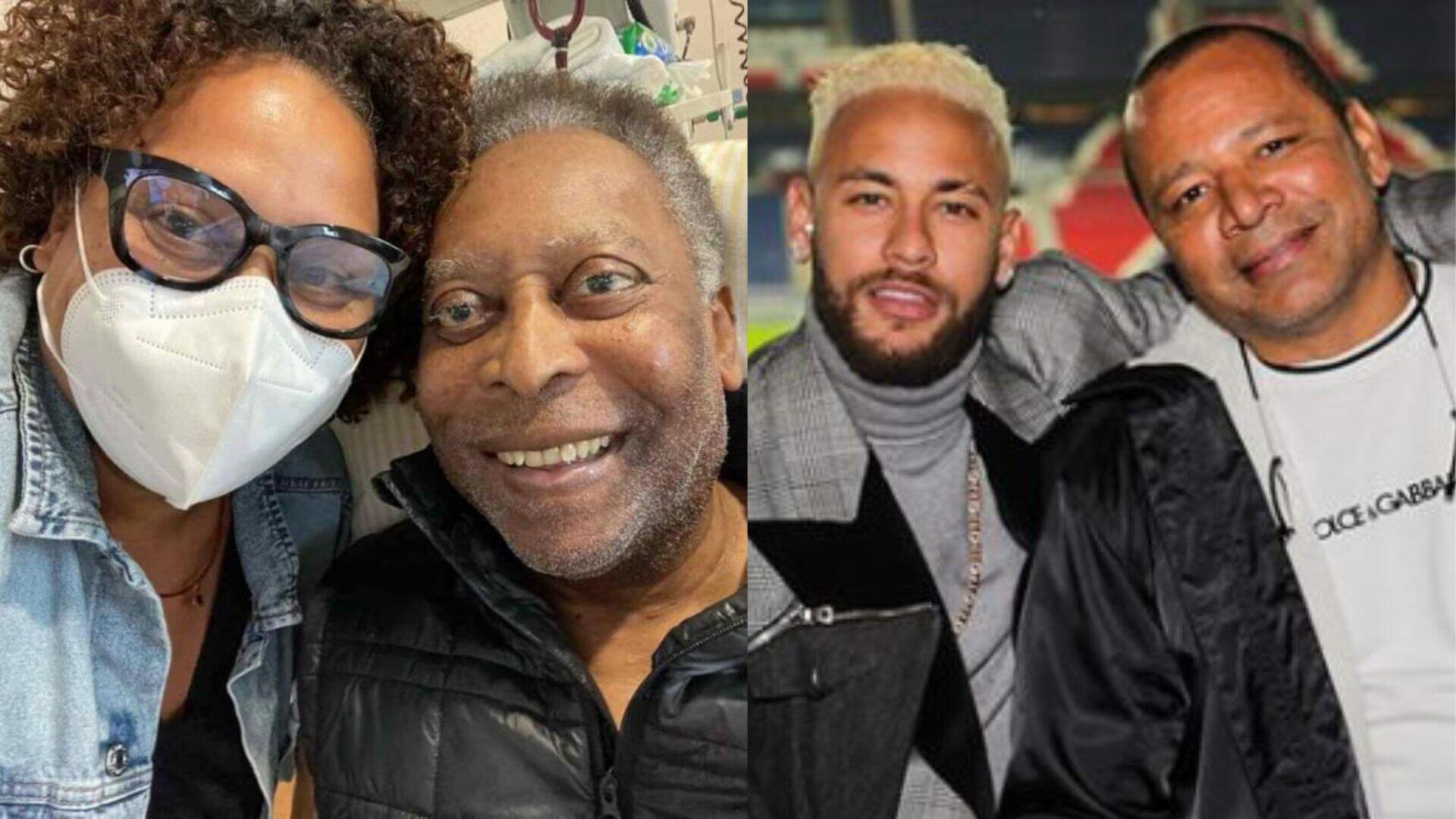 Se pronunciou! Filha de Pelé cita presença de Neymar no velório e expõe o que pensa: “Sempre”