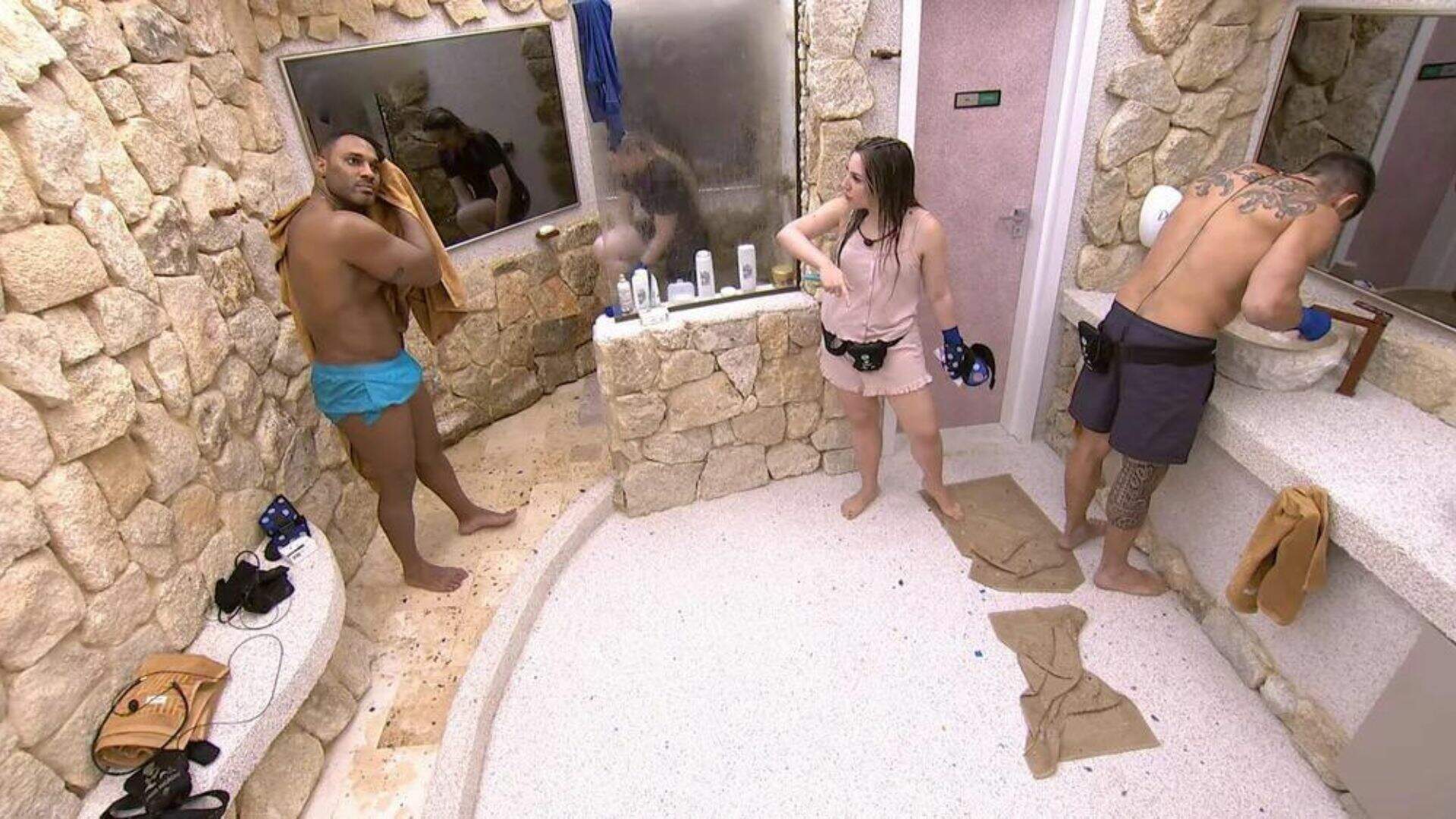 BBB 23: Após saírem da Prova de Imunidade, brothers analisam dupla que deve vencer