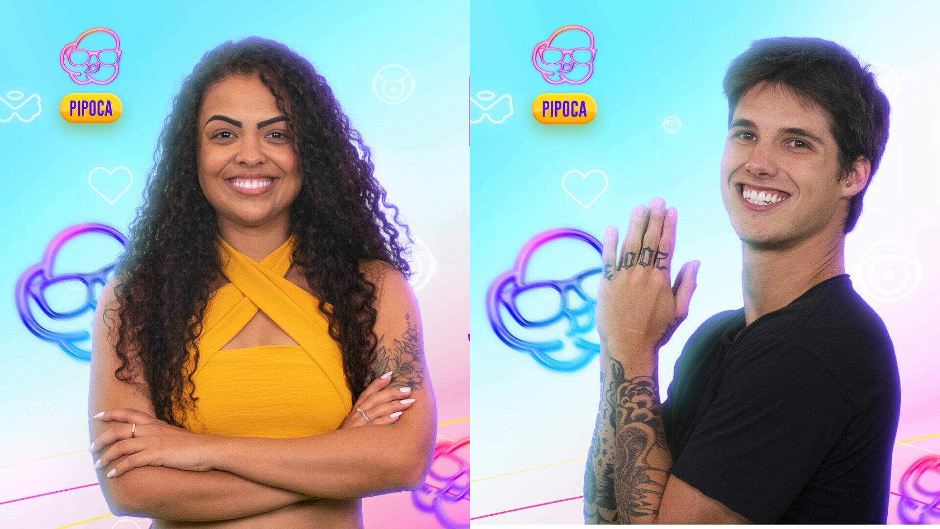 BBB 23: Paula e Gabriel são os escolhidos da Casa de Vidro para entrar no reality - Metropolitana FM