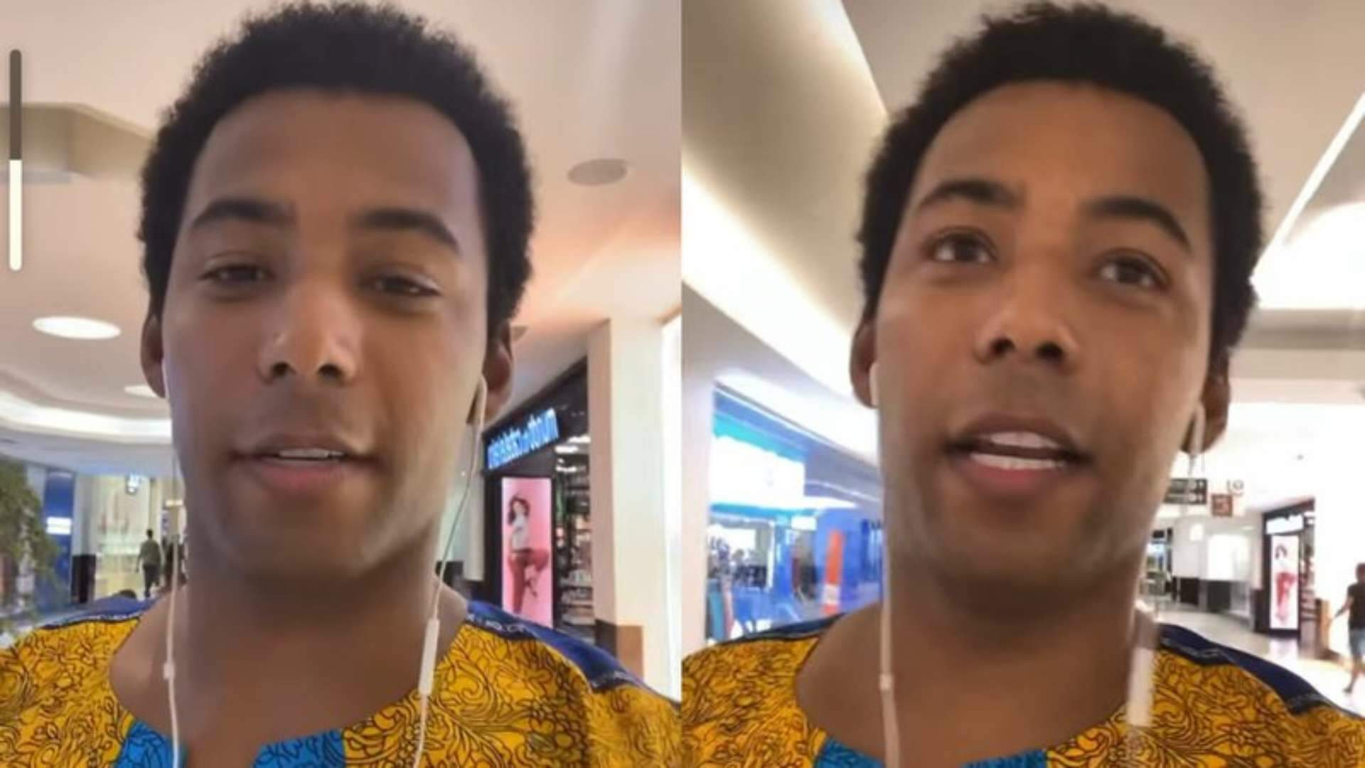 Jornalista da Globo sofre racismo em shopping e expõe tudo: “Vocês sabem o nome disso, né?” - Metropolitana FM