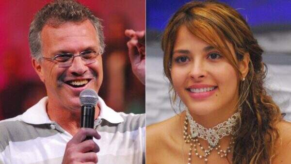 Ex-BBB, Gyselle Soares, assume affair com Pedro Bial: “Adoro um coroa”