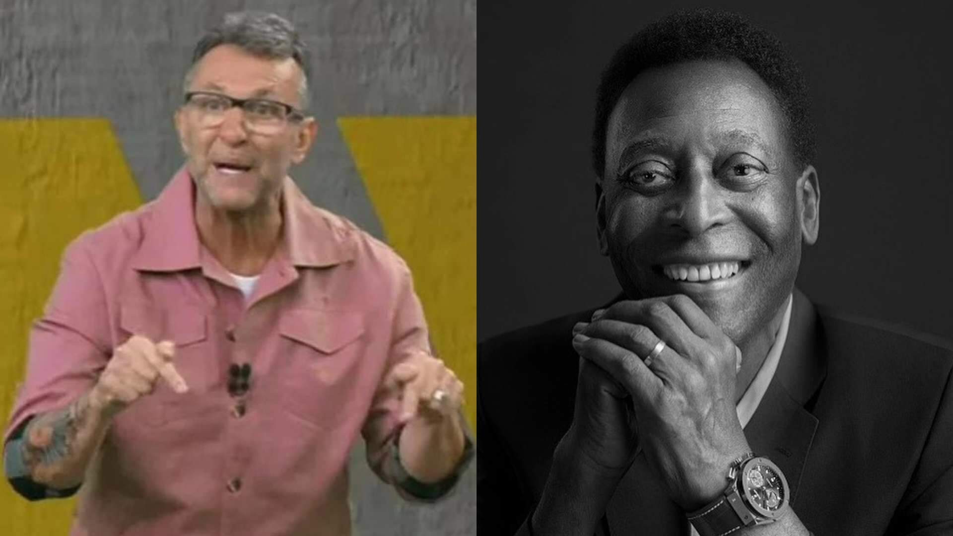 Craque Neto toma atitude inusitada ao transmitir velório de Pelé e alfineta a Globo: “Não vai!” - Metropolitana FM