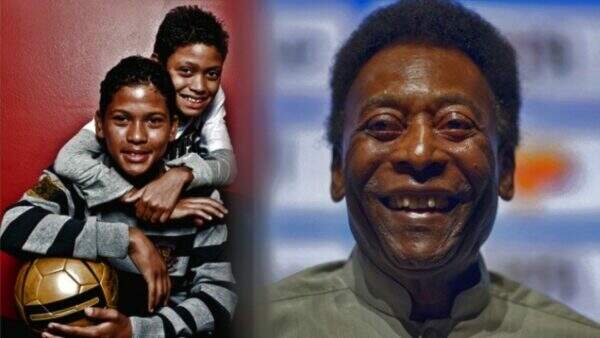 Netos não reconhecidos de Pelé falam sobre perdão ao avô e revelam atitude