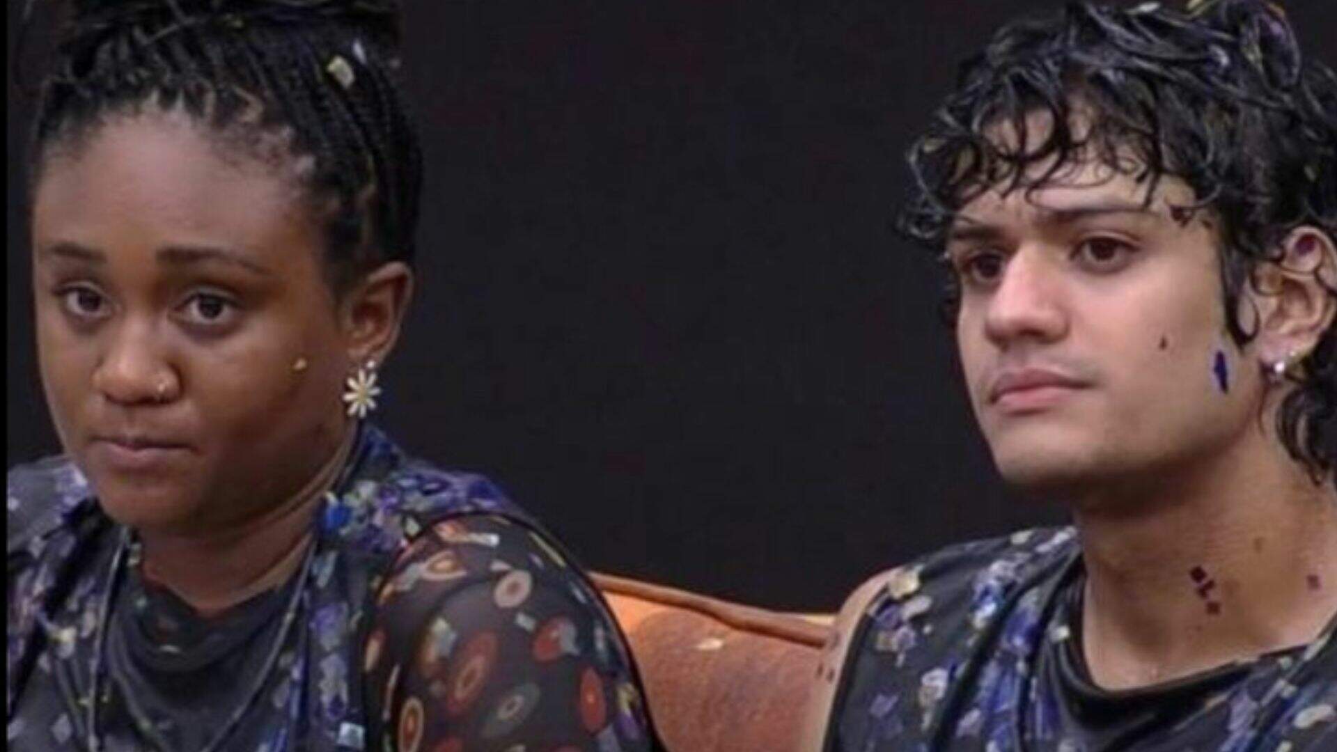 BBB 23: Após dez horas, Gabriel Santana e Sarah Aline desistem da Prova de Imunidade