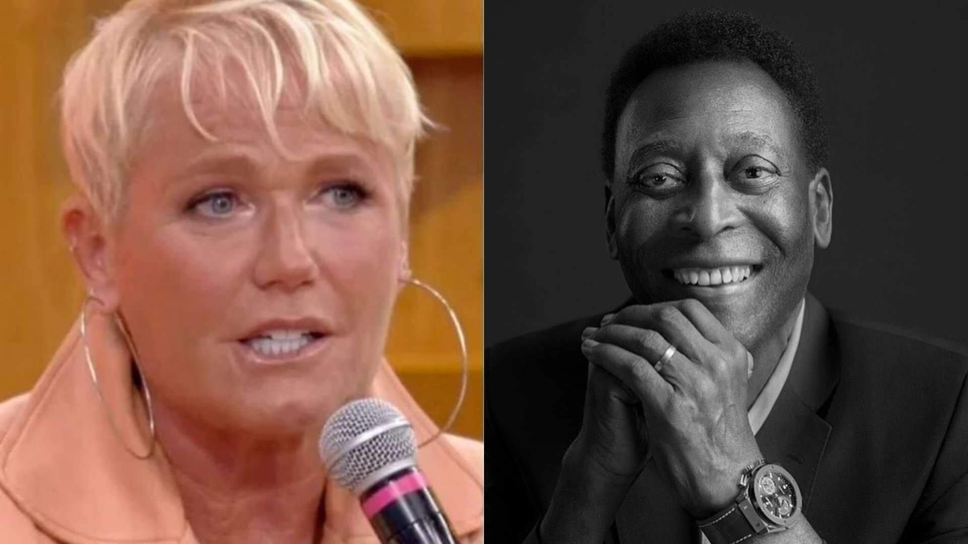 Xuxa se revolta com falta de respeito em velório de Pelé e detona: “Por que tem gente sorrindo?” - Metropolitana FM